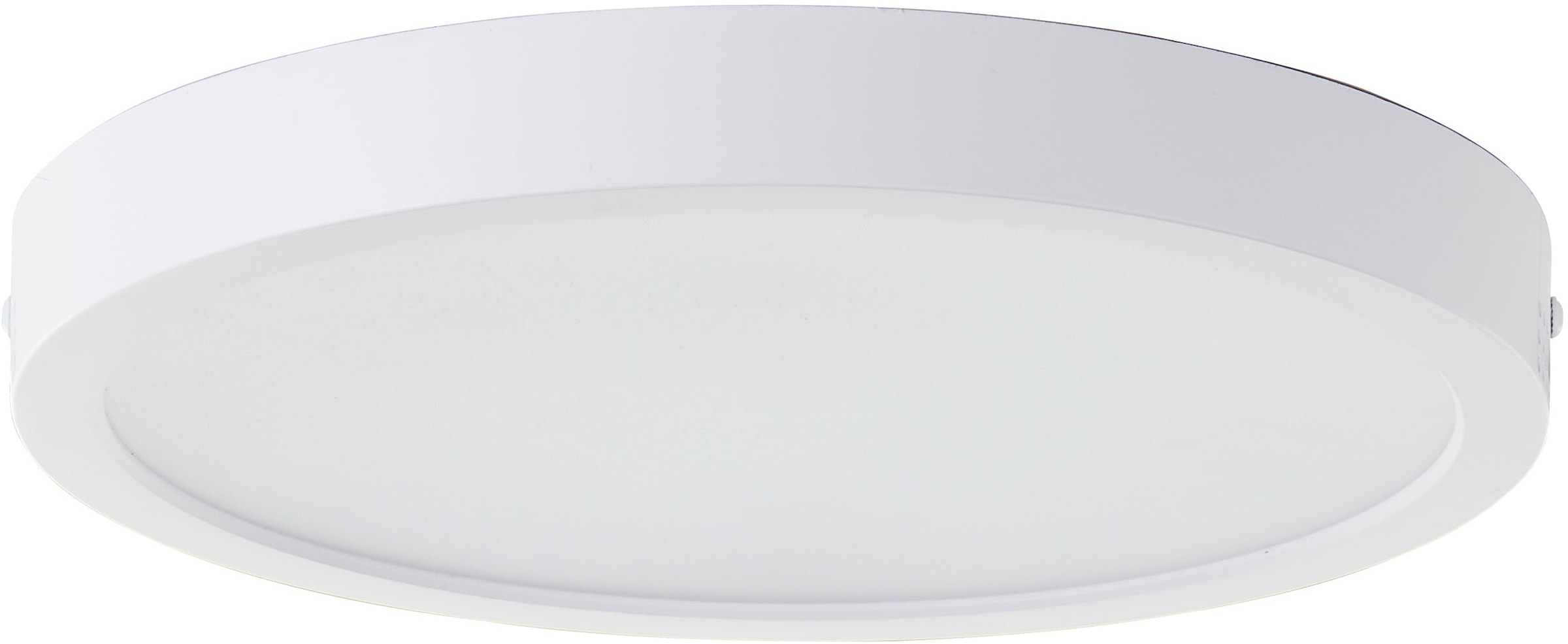 Brilliant LED Deckenleuchte »Navara« LED-Modul 1 Stk. Neutralweiß Ø 27,5cm, Höhe 3 cm, 1900 lm, 4000 K, IP44