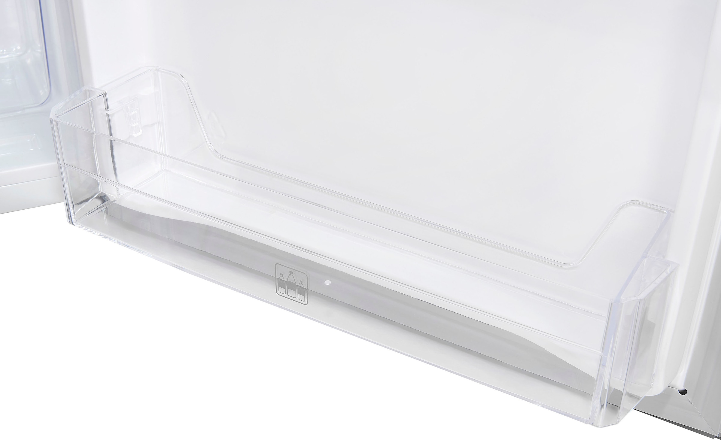 exquisit Kühlschrank, KS16-4-HE-040E inoxlook, 85,5 cm hoch, 55,0 cm breit  online bei