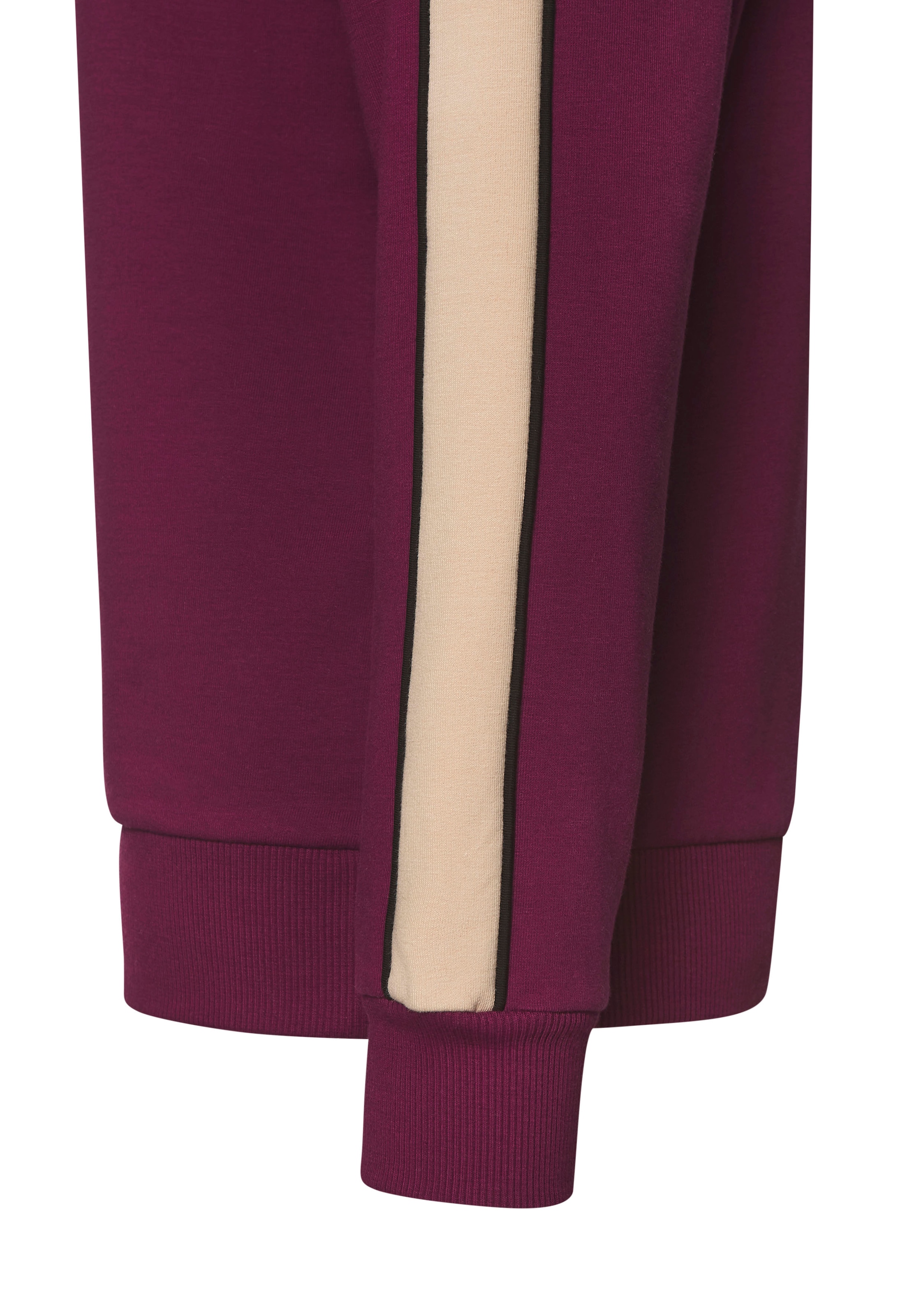 s.Oliver Hoodie, mit Kontrast Einsätzen, Loungewear