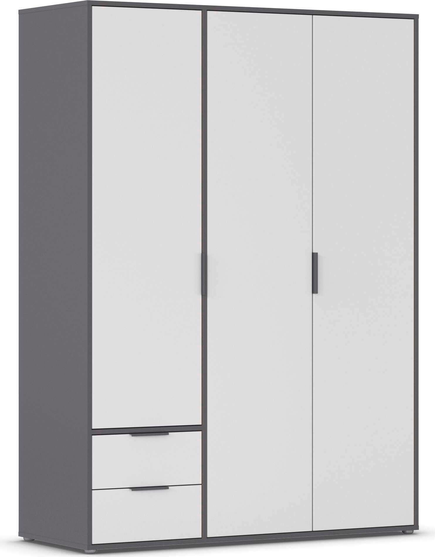 INOSIGN BY RAUCH Kleiderschrank »Kleiderschrank Schrank Garderobe Schlafzimmer Stauraum PAULLY«, (mit 3 Griff-Varianten), OTTOS CHOICE 3 Griffvarianten MADE IN GERMANY