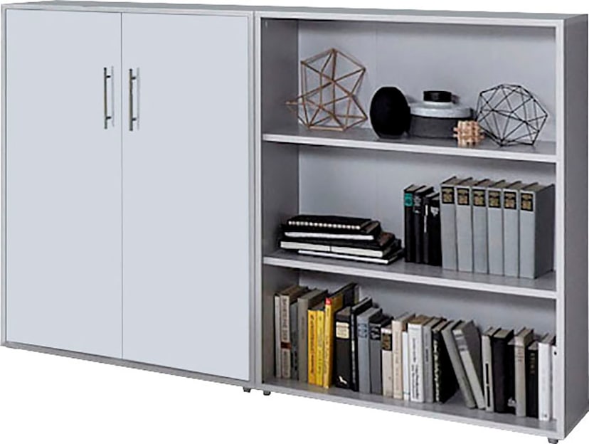 BMG Möbel Büromöbel-Set »Tabor«, (Set, 6 St.), mit elektrisch  höhenverstellbarem Schreibtisch online kaufen