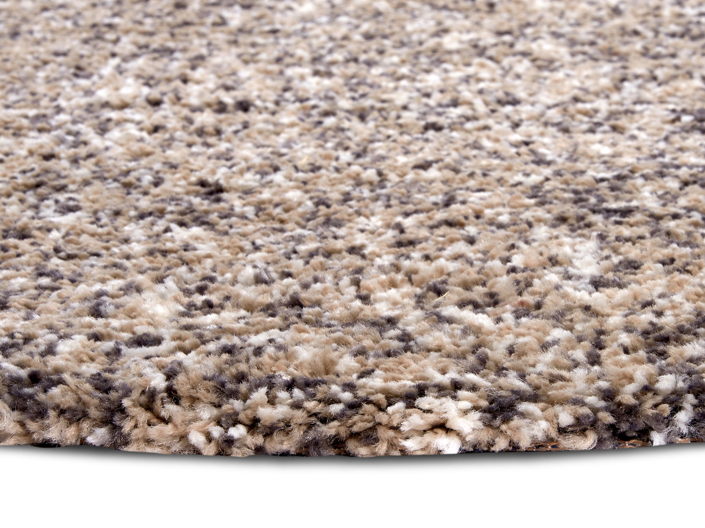 HANSE Home Hochflor-Teppich »Shag«, rund, 35 mm Höhe, Hochflor, Shaggy, pflegeleicht, flauschig, weich