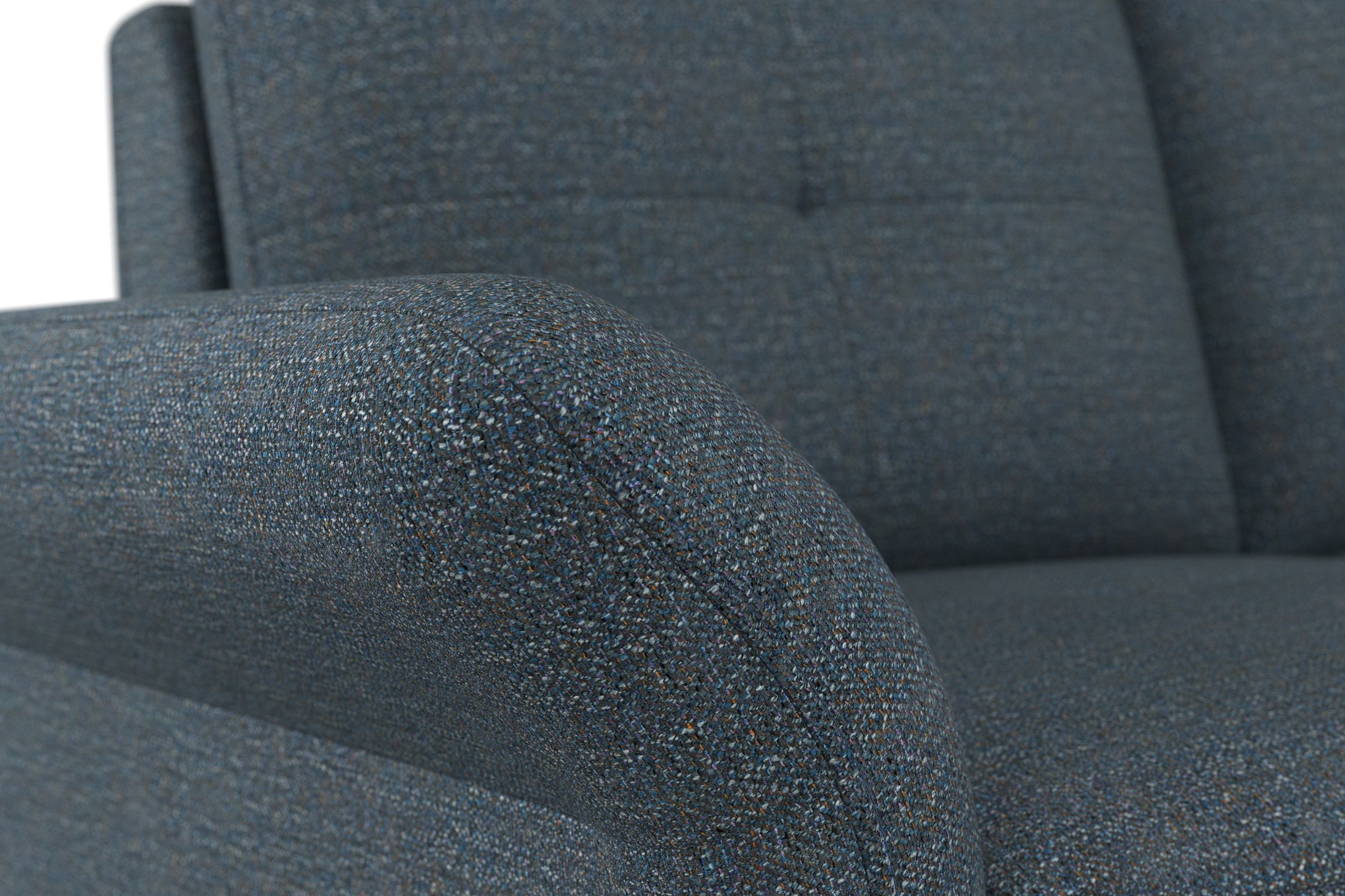 Places of Style Ecksofa »Calando L-Form«, wahlweise mit Bettfunktion, Bettkasten und Armteilfunktion