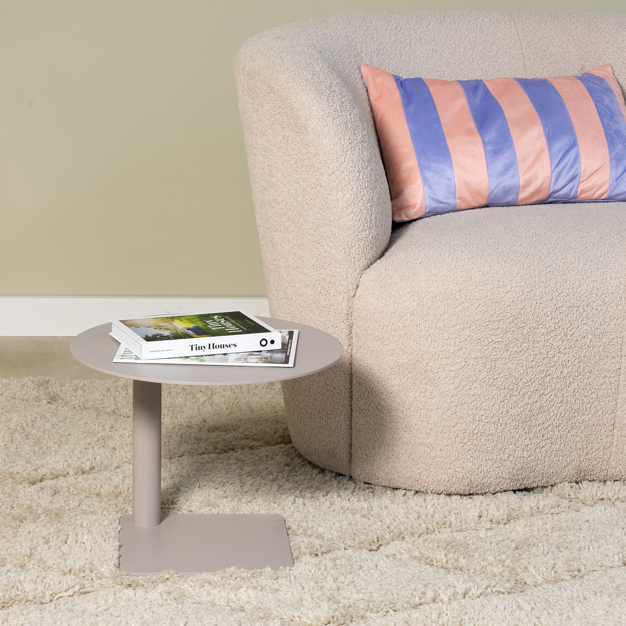 Spinder Design Beistelltisch »SUNNY 30« Beistelltisch aus Stahl