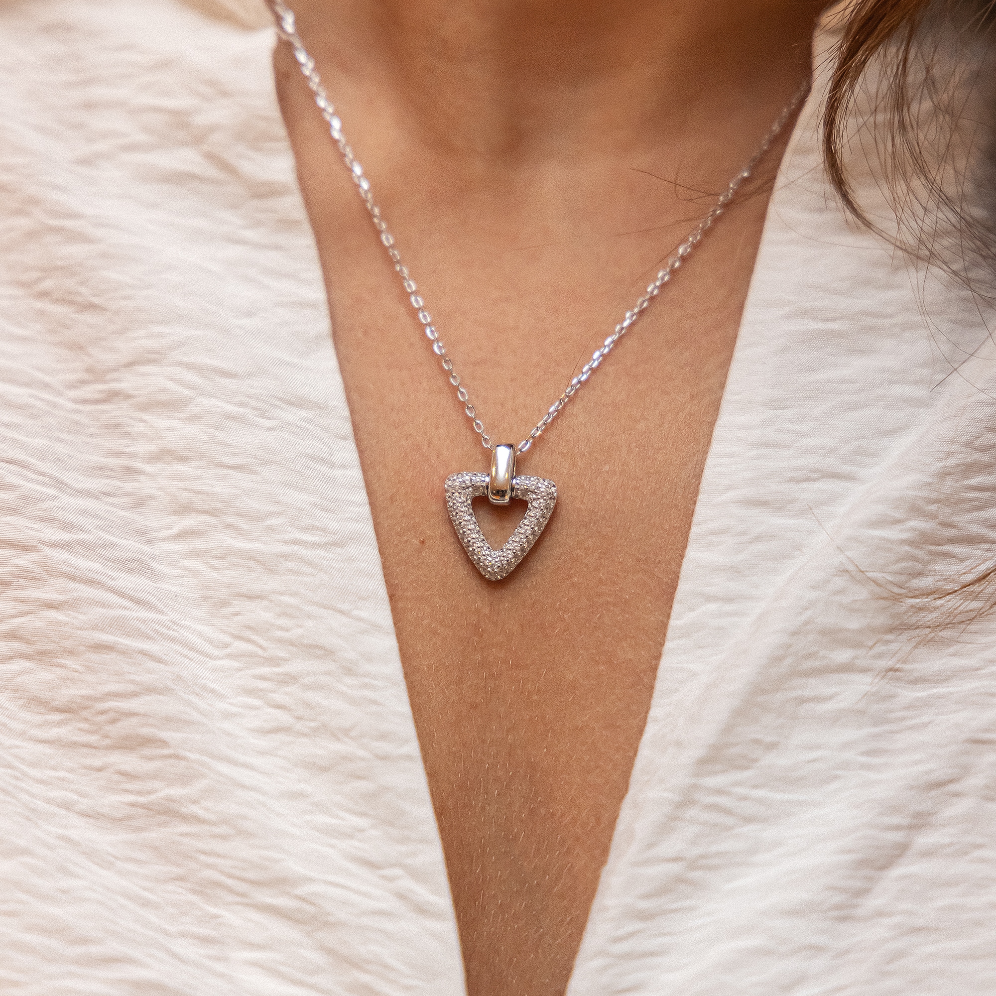 CELESTA Kette mit Anhänger