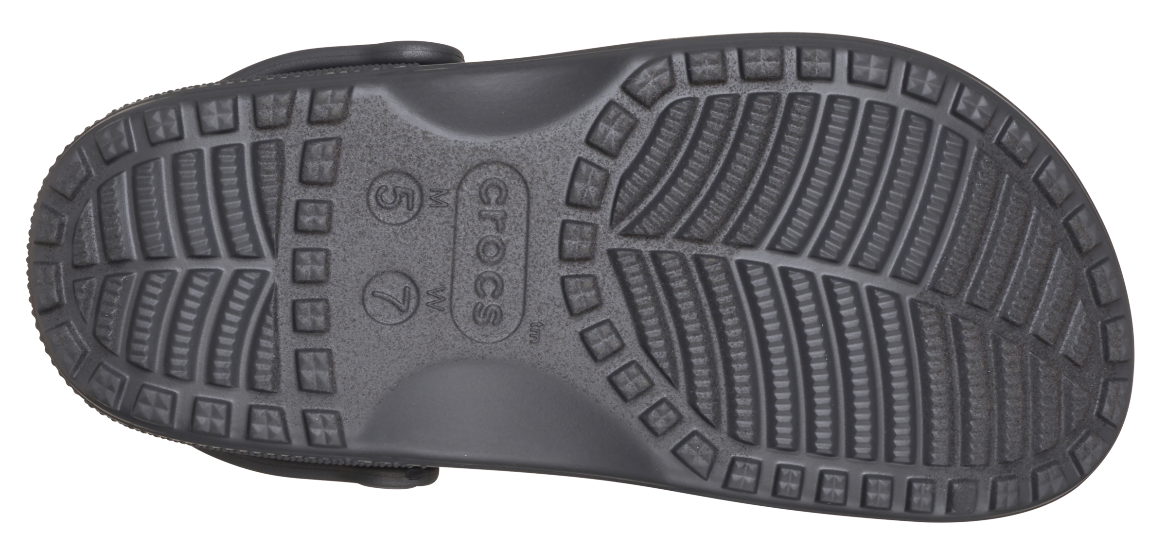 Crocs Clog »Classic Crafted Clog«  Sommerschuh, Strandschuh, Gartenschuh mit Profillaufsohle