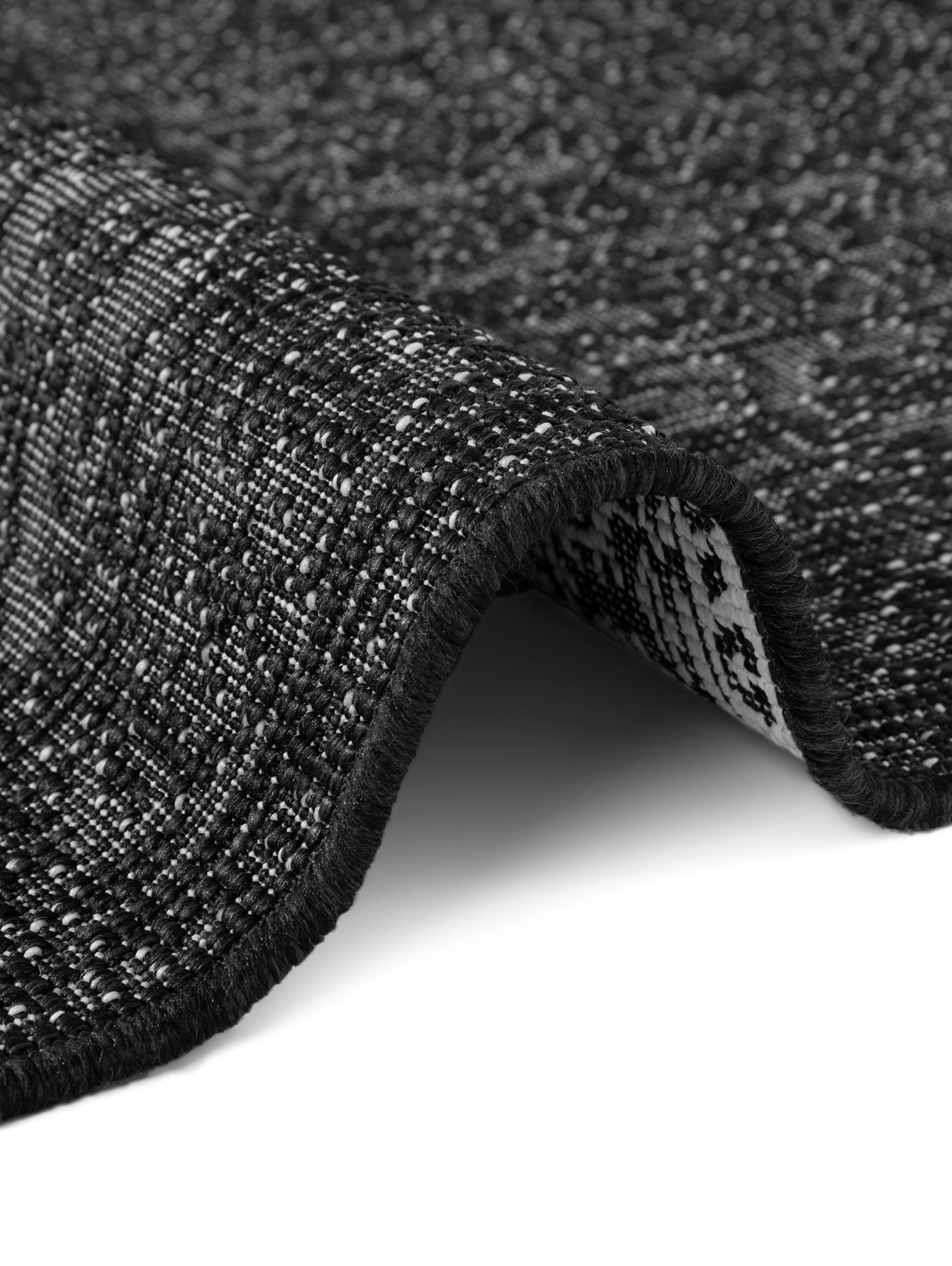 NORTHRUGS Outdoorteppich »Kona Wendeteppich«, rechteckig, 5 mm Höhe, In und Outdoor, Flachgewebe, wetterfest, pflegeleicht, robust