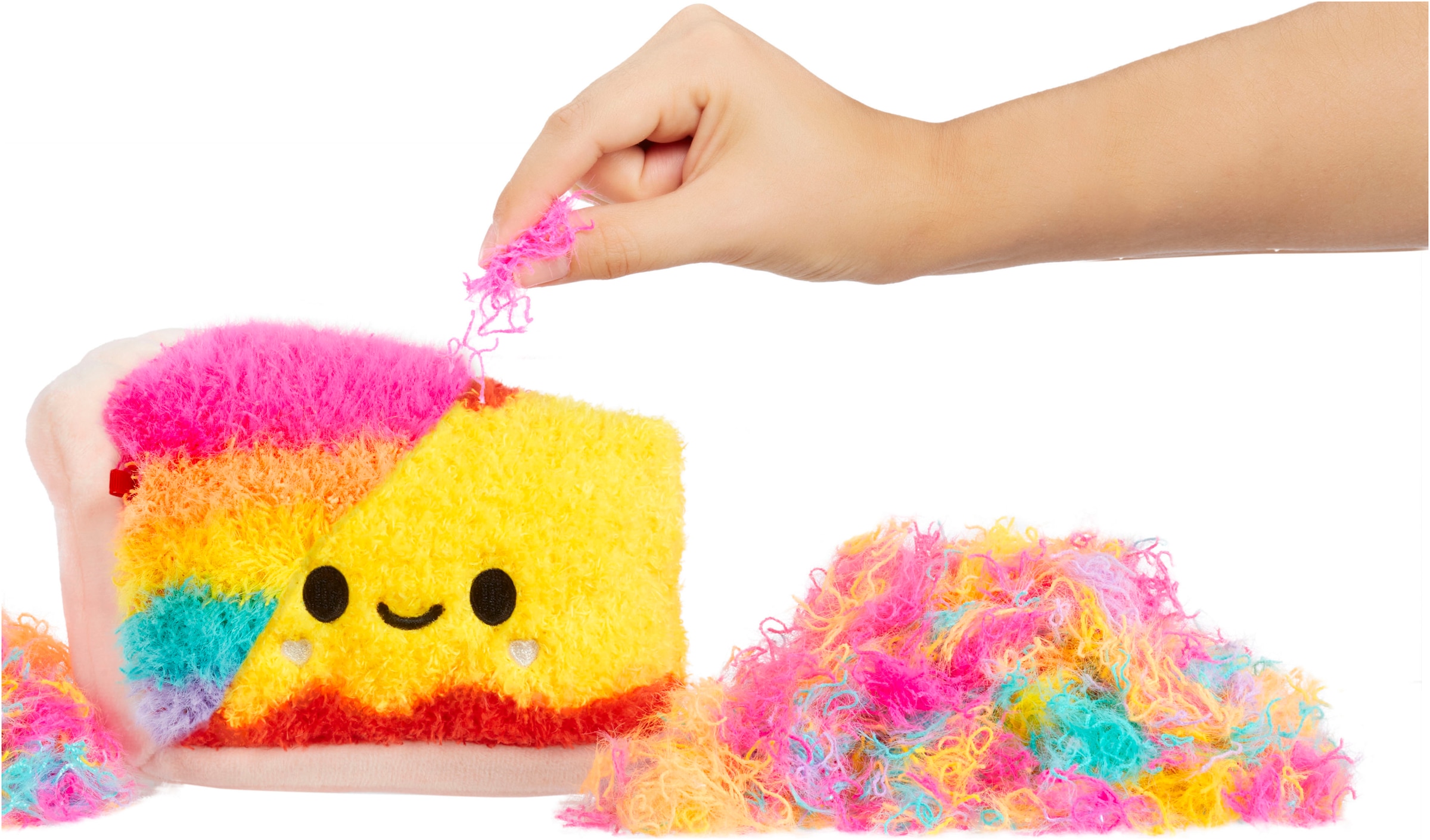 Plüschfigur »Fluffie Stuffiez Small Plush - Cake/Pizza«