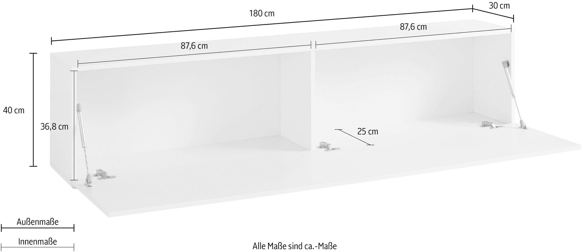 INOSIGN Lowboard »Maruska« 1 Stk. tlg.