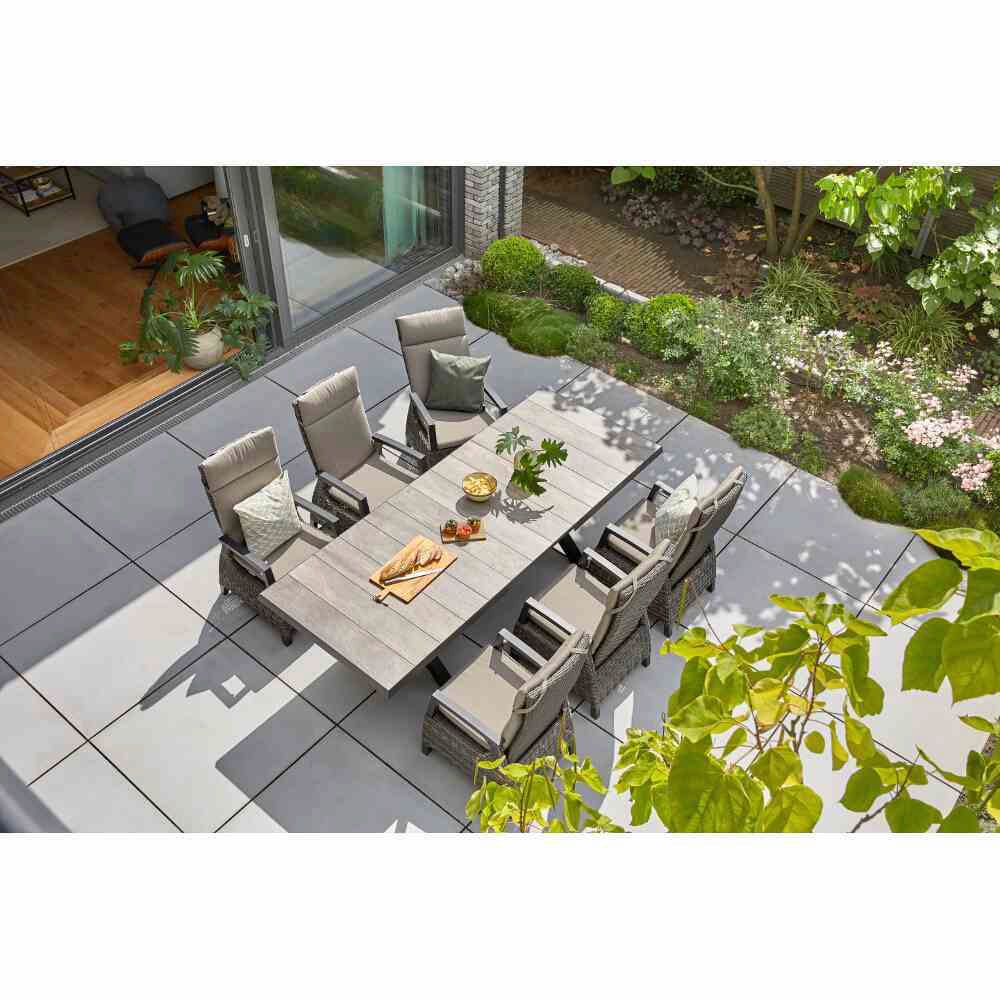 Siena Garden Garten-Essgruppe »Corido« 7 Stk. tlg. günstig online kaufen