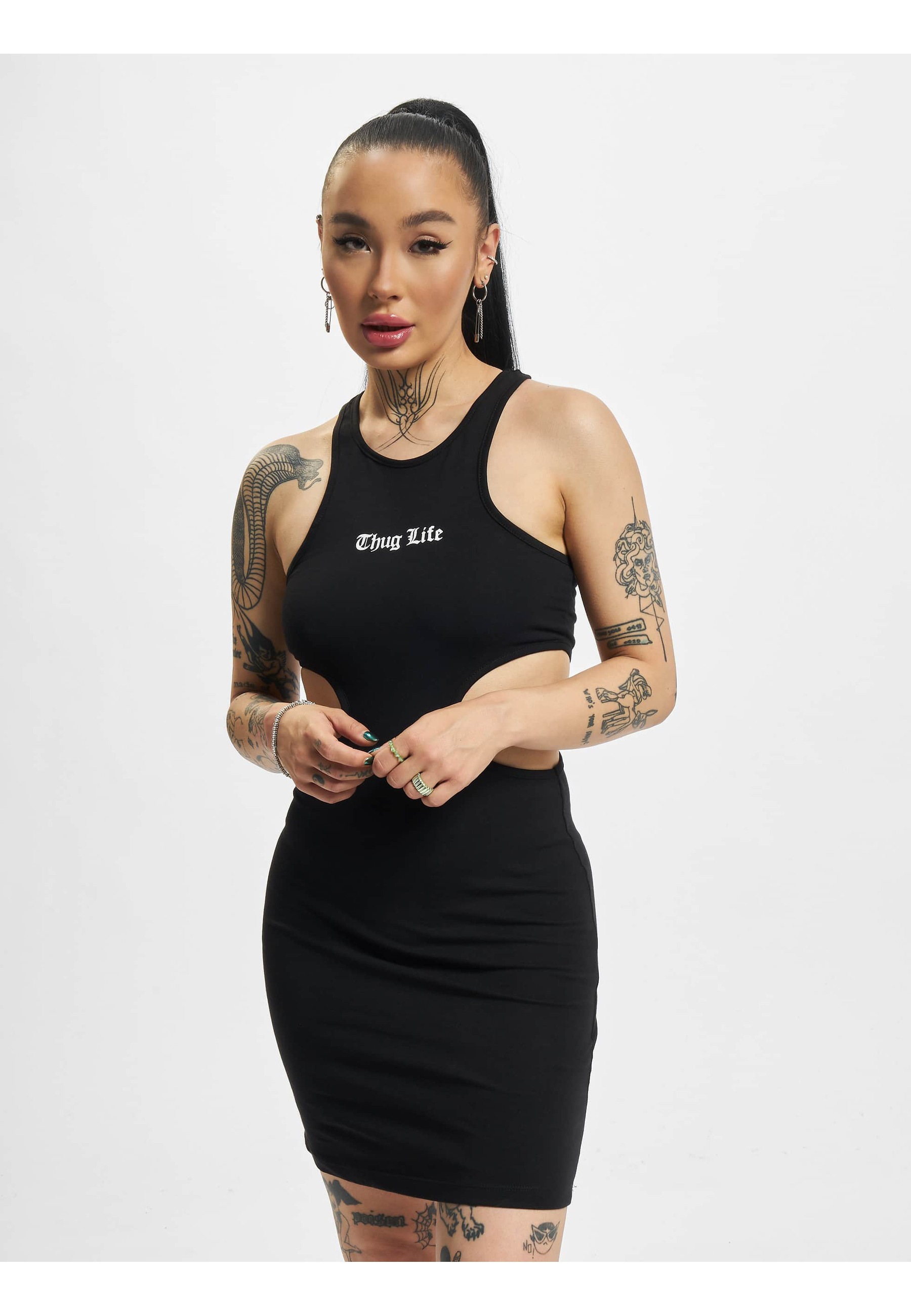 Thug Life Shirtkleid »Thug Life Damen Thug Life Dress OurSpot« 1 Stk. tlg.