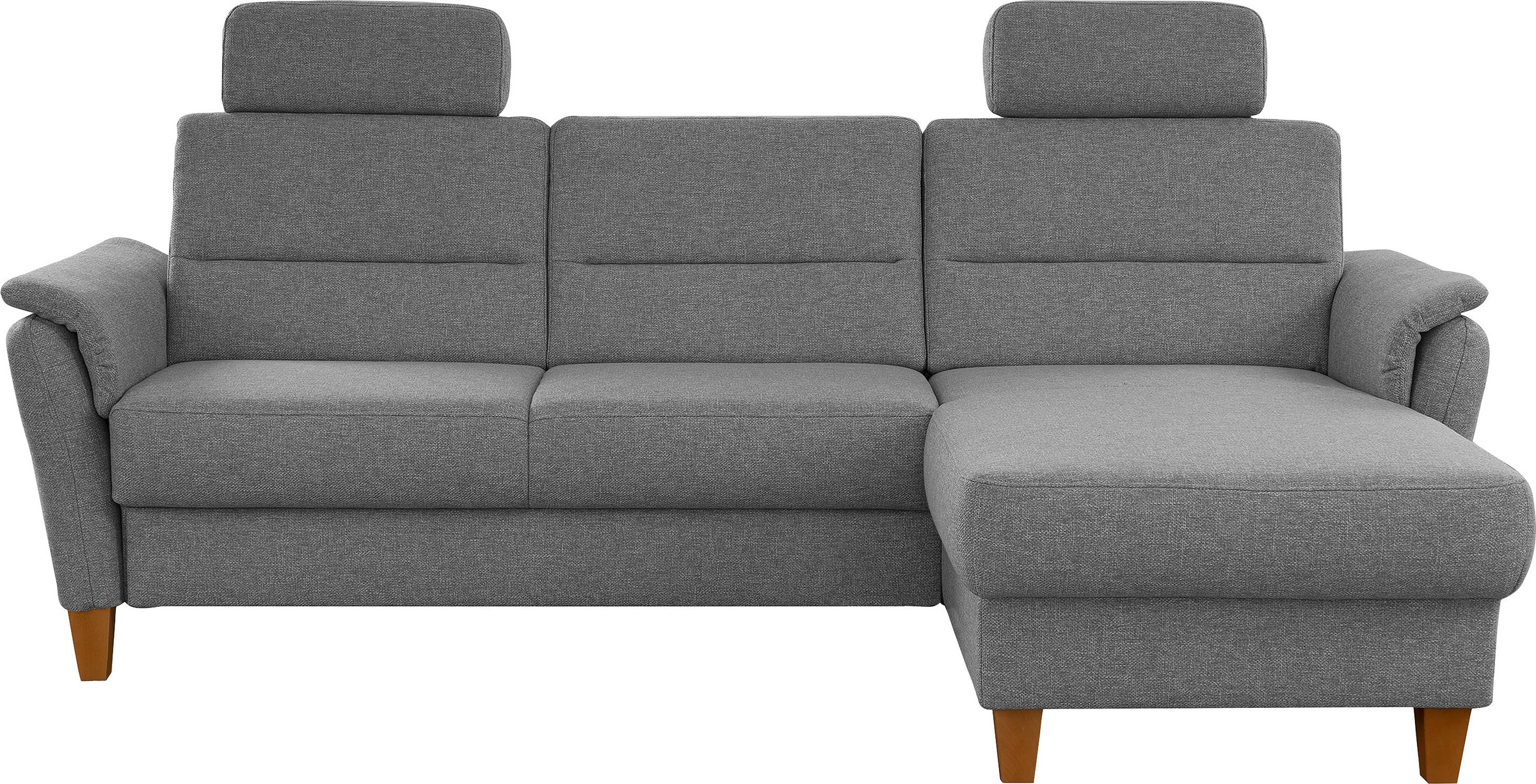 Home affaire Ecksofa »Palmera L-Form, B: 244 cm« optional Bettfunktion & Be günstig online kaufen