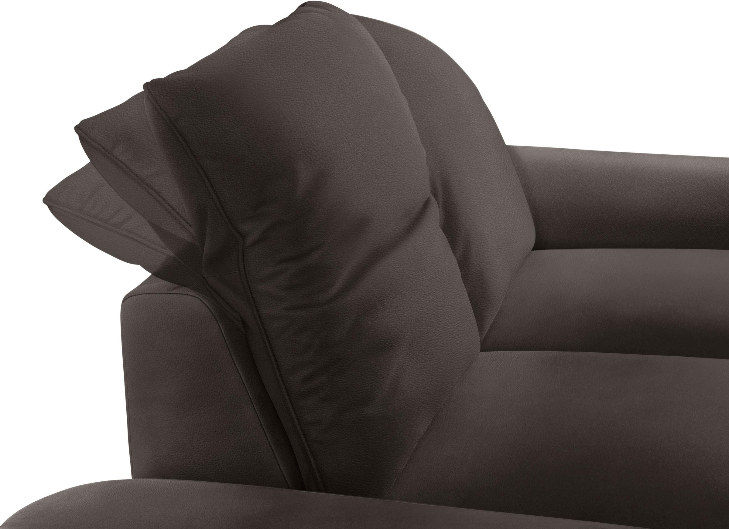 W.SCHILLIG 2,5-Sitzer »enjoy&MORE«, mit Sitztiefenverstellung, Füße Chrom glänzend, Breite 232 cm