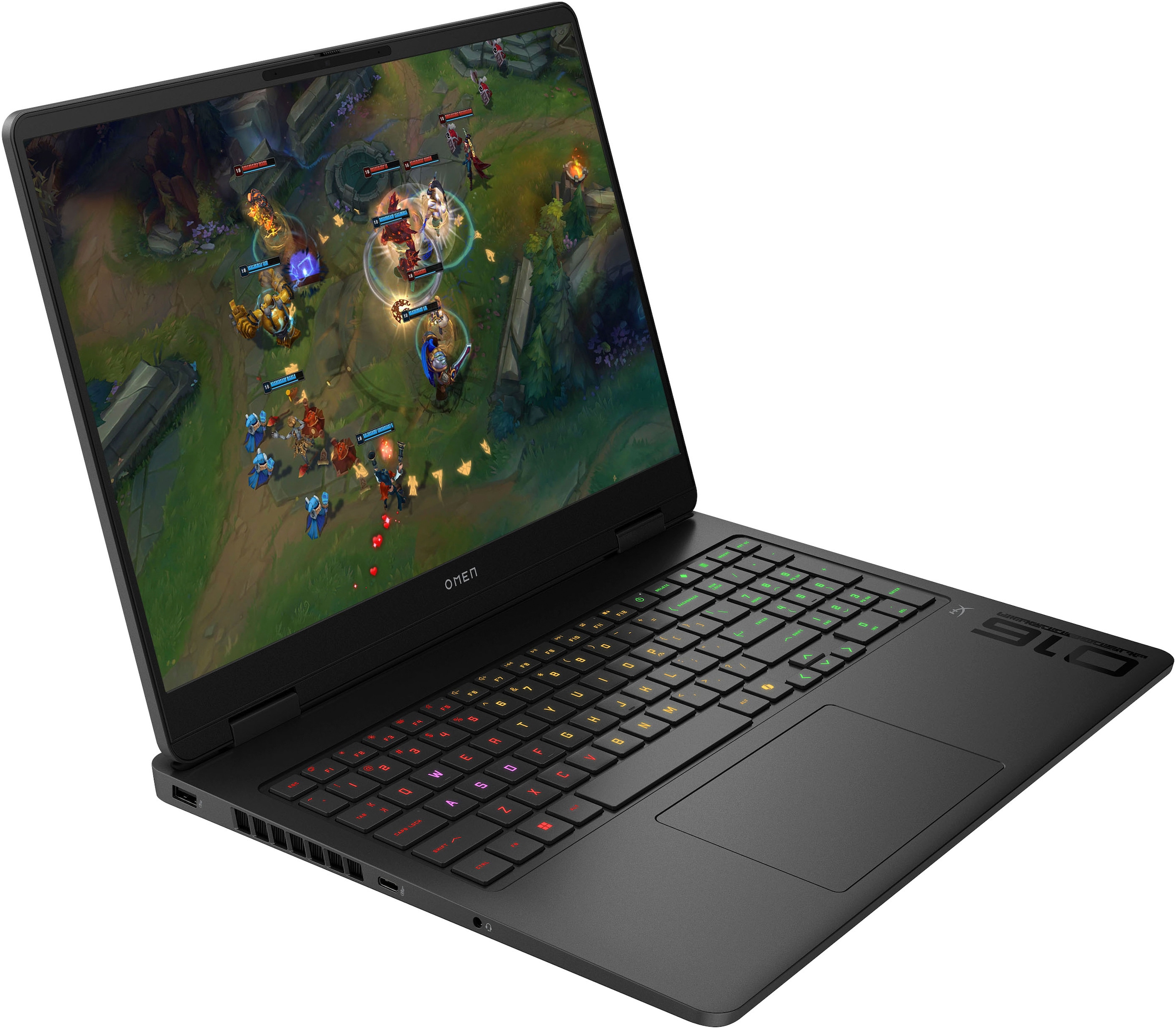 HP Gaming-Notebook »Omen 16 16-ap0093ng Black«