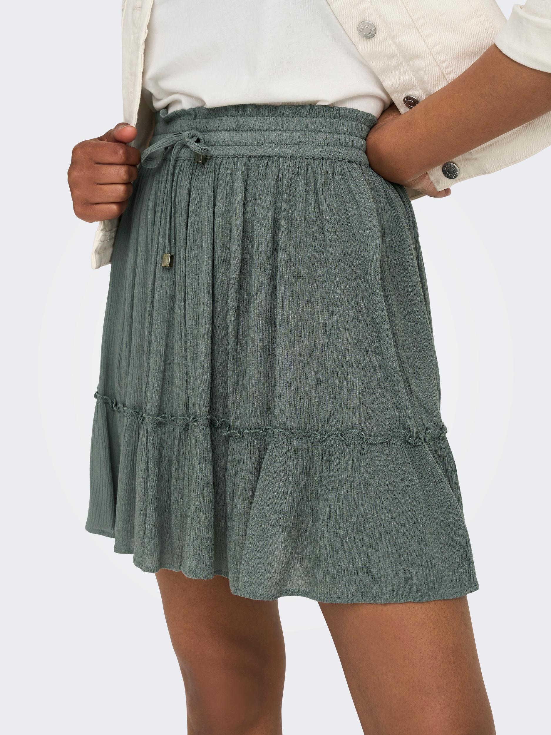 3. Bild von ONLY A-Linien-Rock »ONLIBIZA LIFE SHORT SKIRT WVN NOOS«