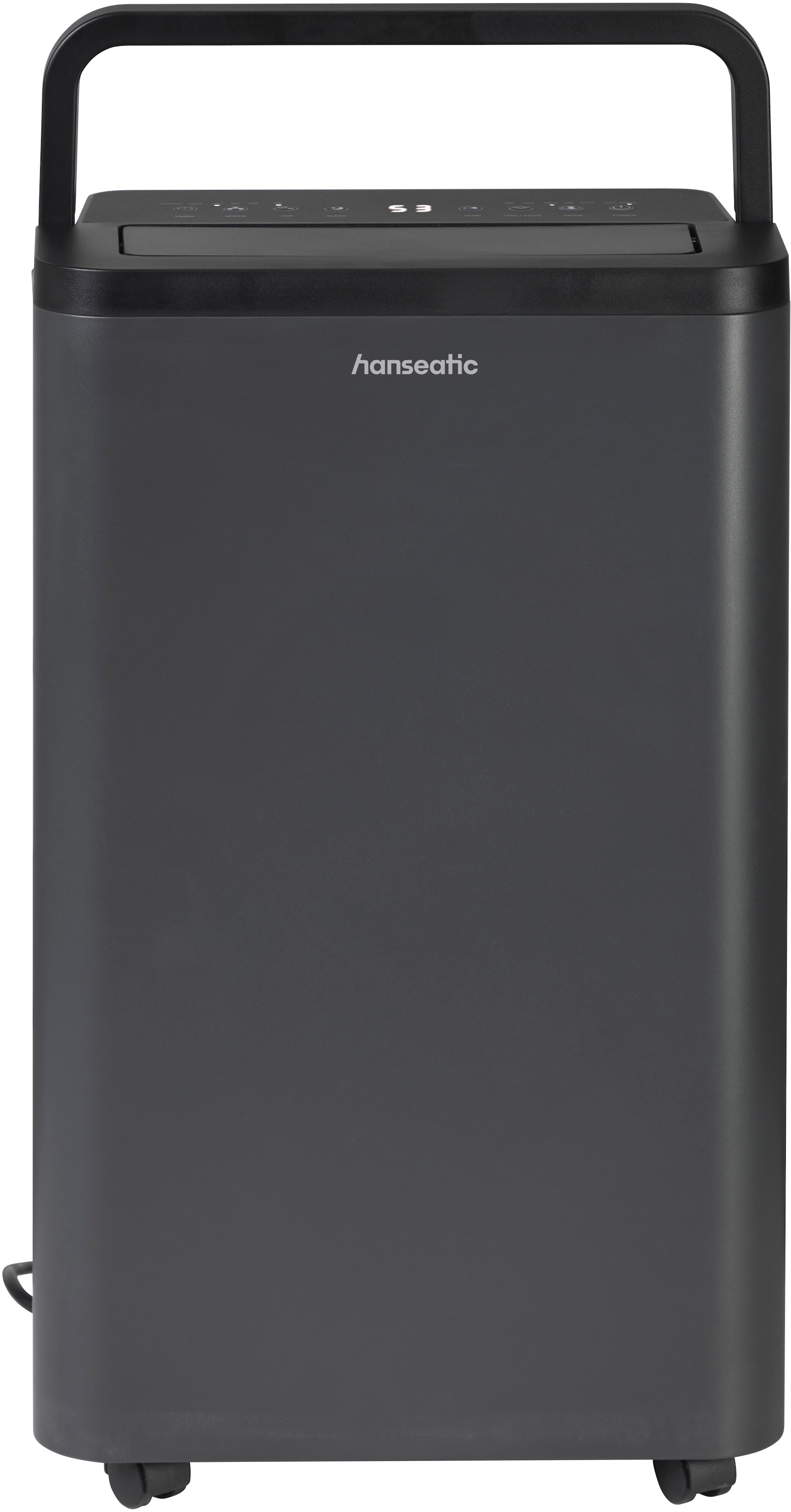 Hanseatic Luftentfeuchter »Hanseatic 8L« Entfeuchtung 8 l/Tag Tank 2 für Räume bis 16m², 2L Wassertank