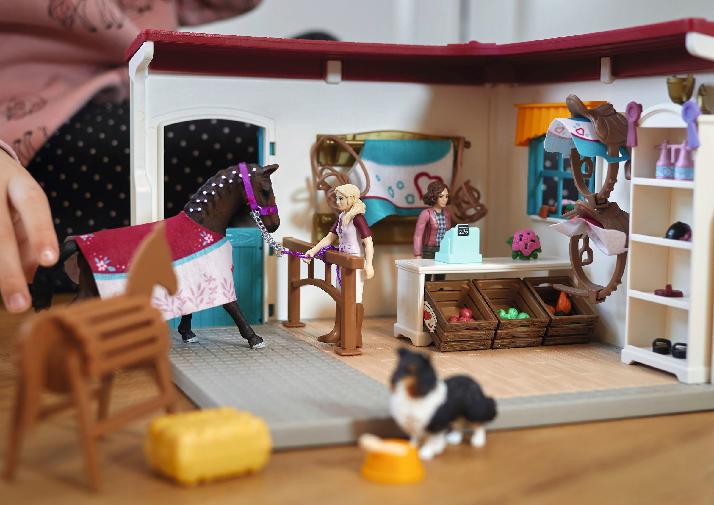 Schleich® Spielwelt »HORSE CLUB, Reitshop (42568)«