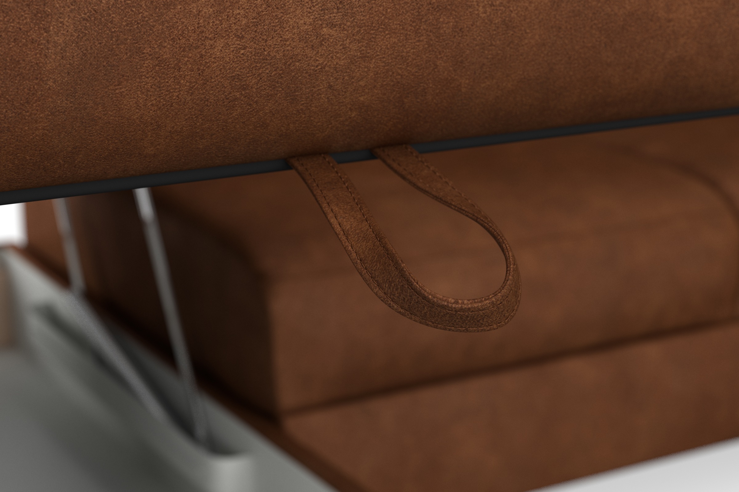 sit&more Wohnlandschaft »Farö U-Form«, inklusive Federkern, wahlweise mit Bettfunktion und Bettkasten