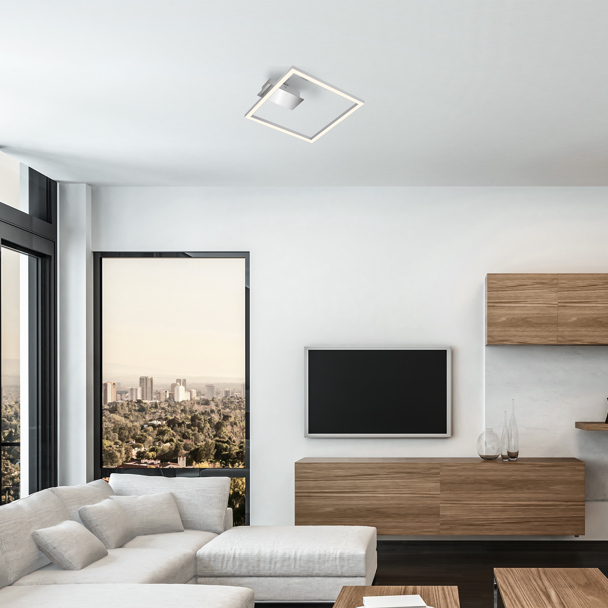 Briloner Leuchten LED Deckenleuchte »Frame NICI«