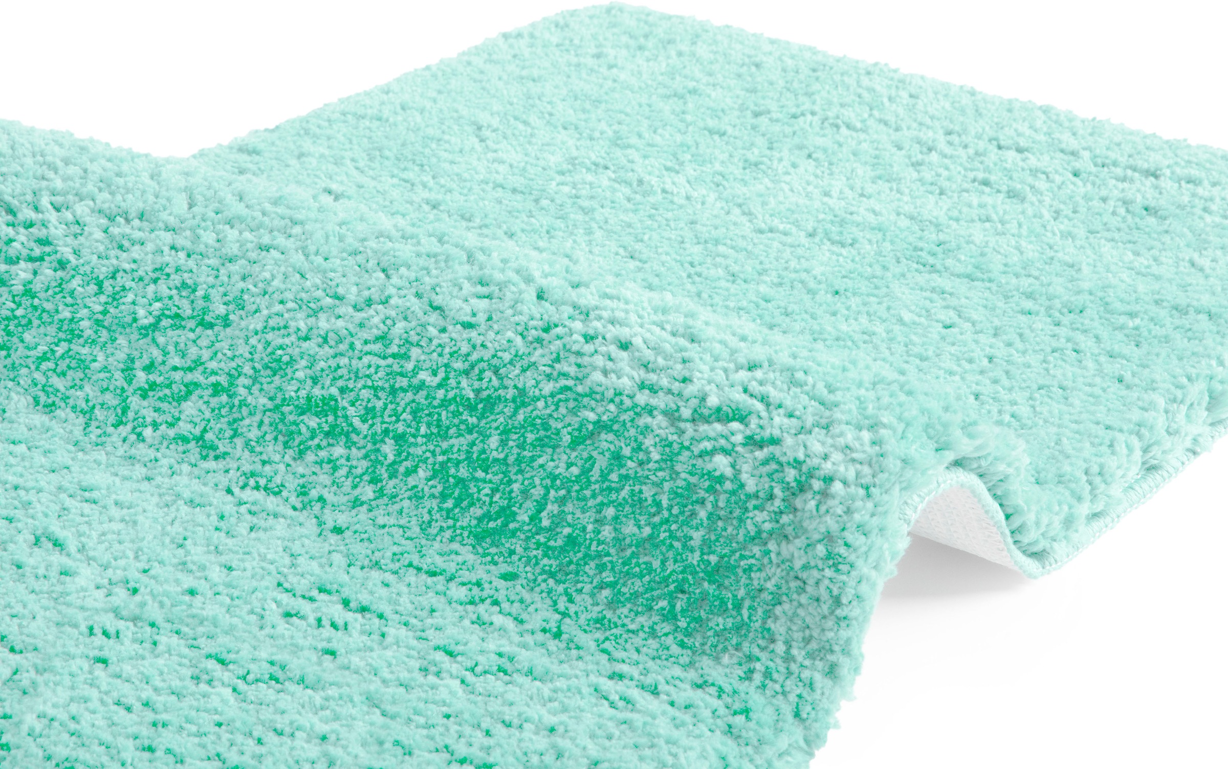 my home Badematte »Sanremo, Badvorleger, Badezimmer Teppich, sehr weich«, rutschhemmend beschichtet, fußbodenheizungsgeeignet-schnell trocknend, Badteppich, unifarben, rechteckig, rund & als 3-tlg. Set erhältlich