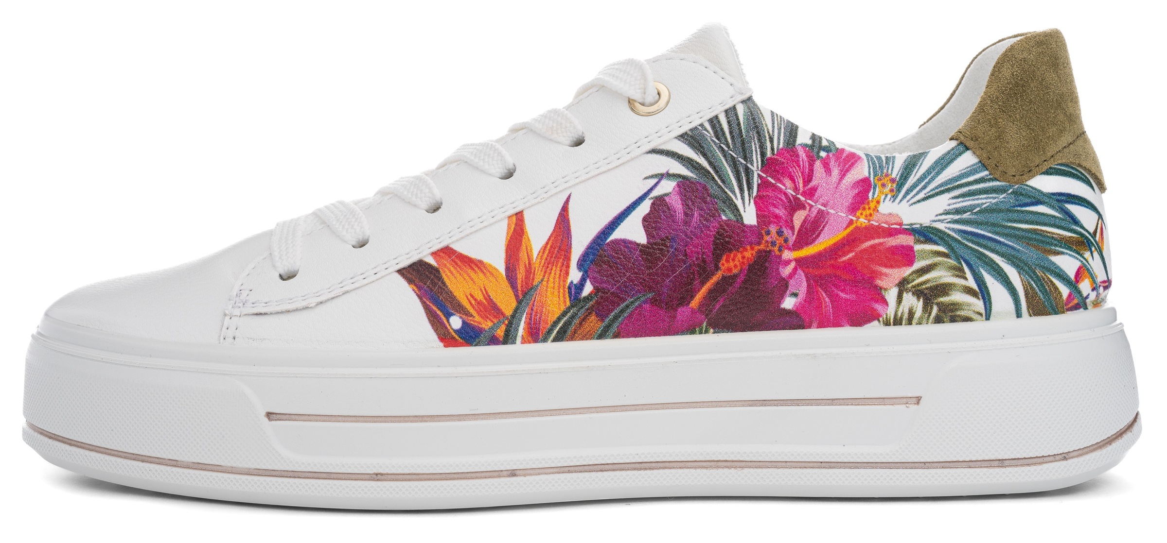 Ara Plateausneaker »CANBERRA«  , Freizeitschuh, Plateausneaker in bequemer Schuhweite G (= weit)