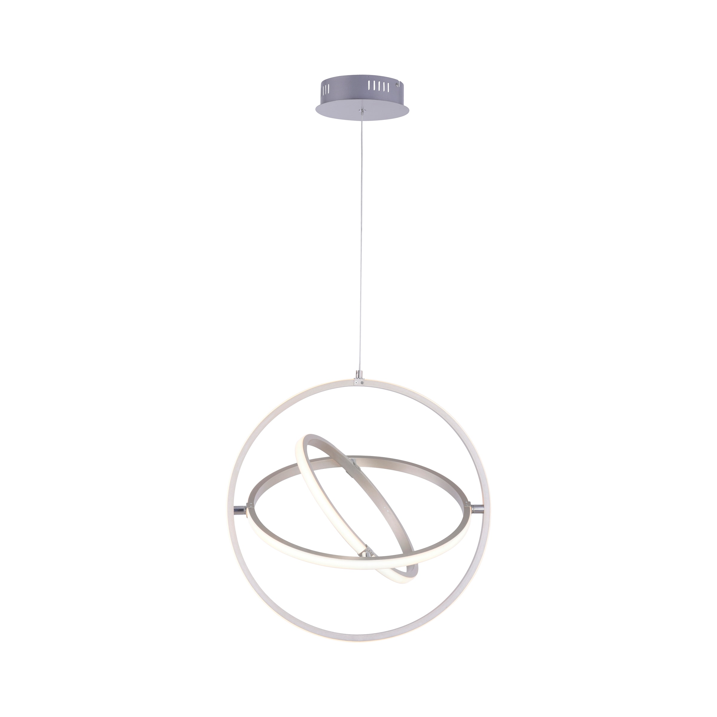JUST LIGHT LED Deckenleuchte »JELLA« LED-Board 1 Stk. Warmweiß dimmbar günstig online kaufen