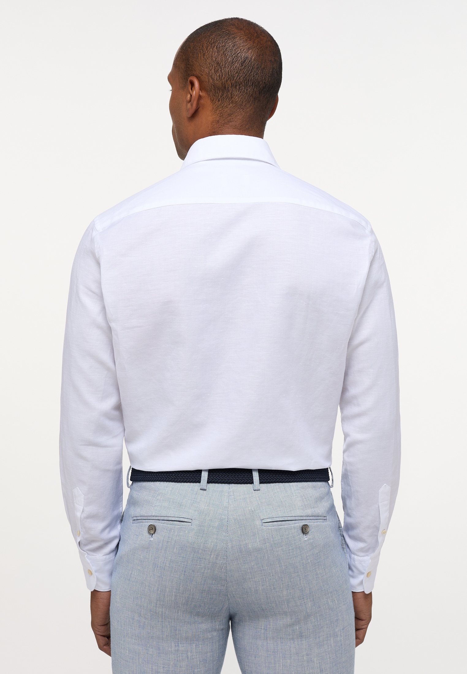 Eterna Langarmhemd »MODERN FIT«, EASY IRON (bügelleicht)