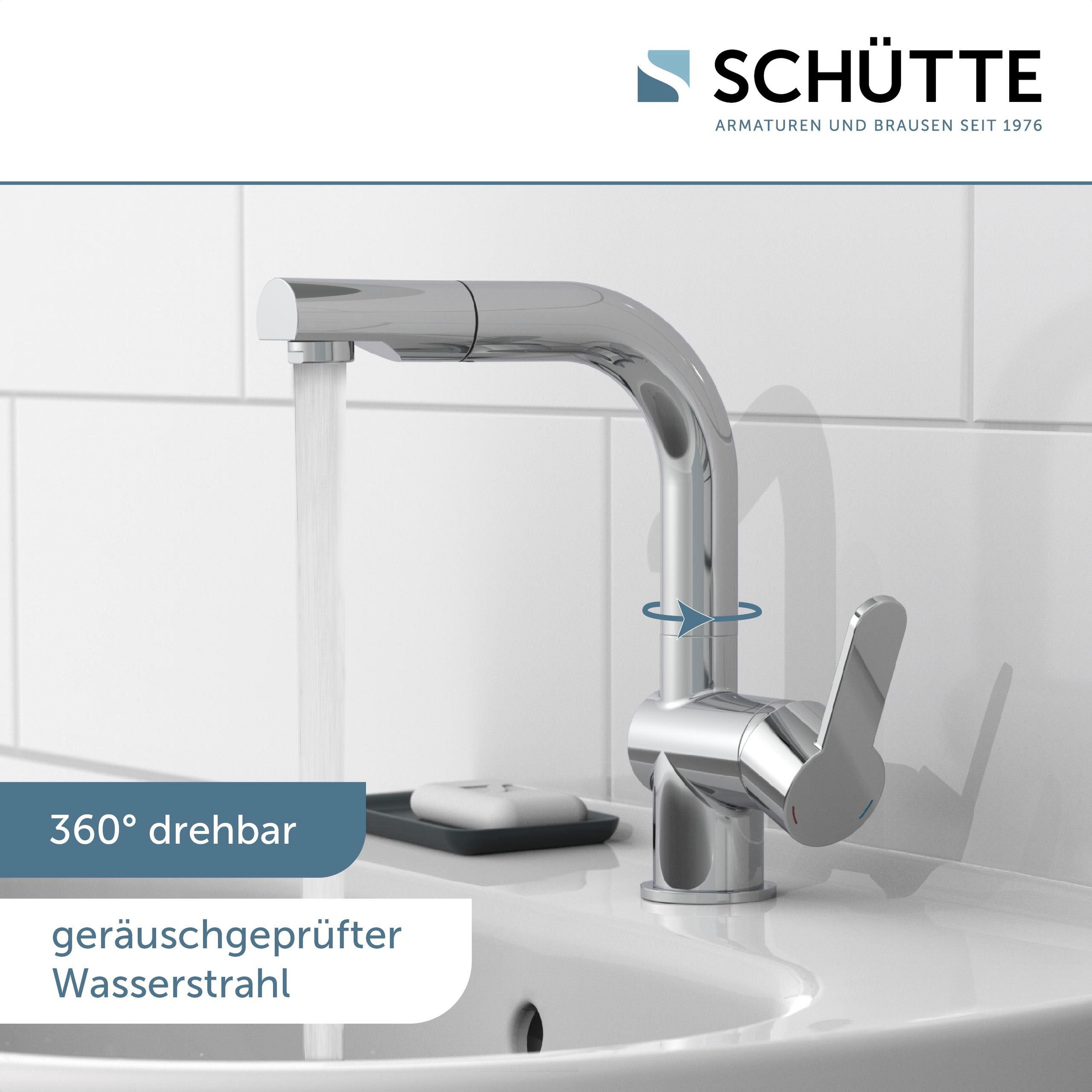 Schütte Badarmatur »3-teilige Serie LONDON«, (Set)