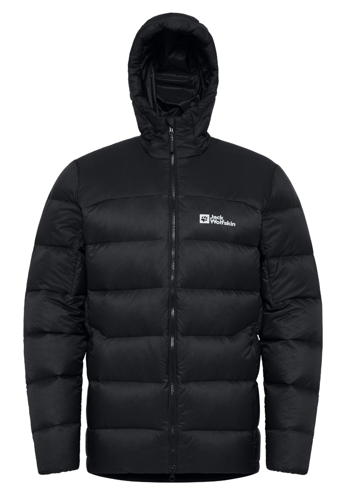 Jack Wolfskin Daunenjacke »NEBELHORN DOWN HOODY M«, mit Kapuze