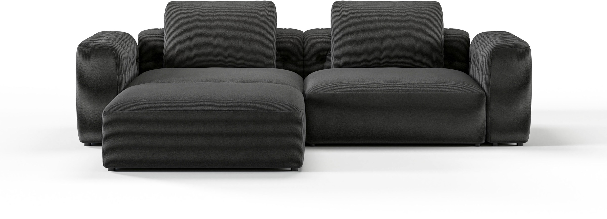 RAUM.ID Ecksofa »Cushid L-Form«, Modulset, bestehend aus 3 Teilen günstig online kaufen