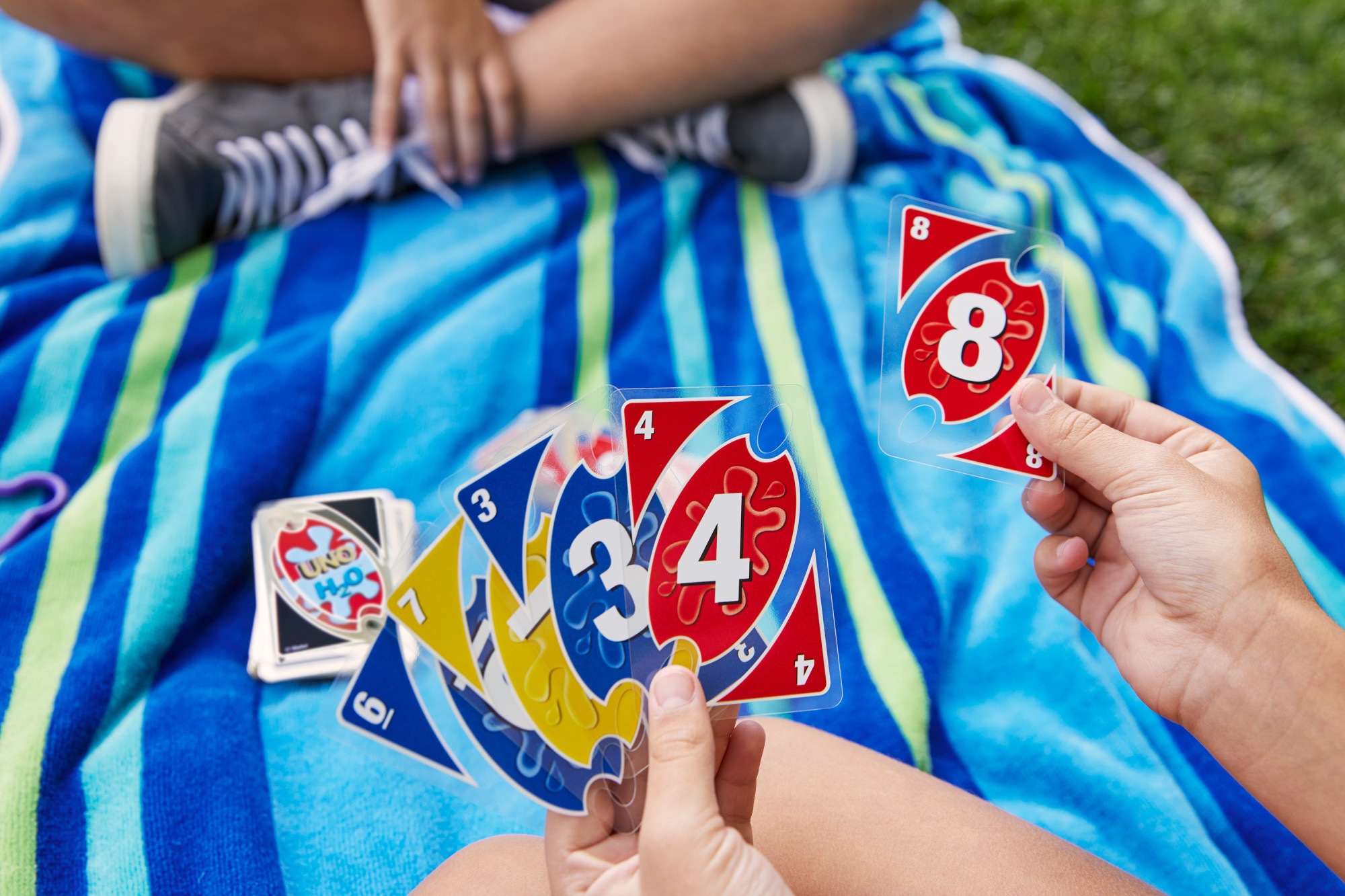 Mattel games Spiel »UNO H2O To Go«