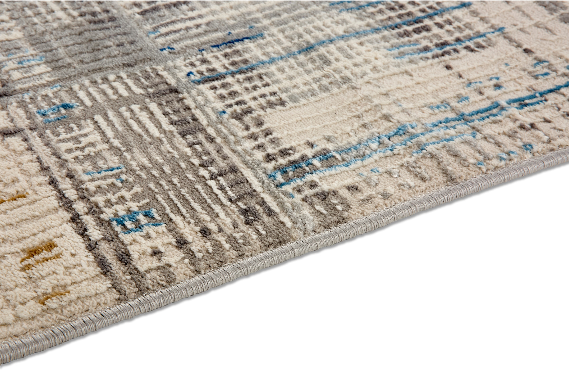 ASTRA Teppich »Jules 251«, rechteckig, 8 mm Höhe, Vintage, Hoch Tief, Kurzflor, Wohnzimmer, Schlafzimmer