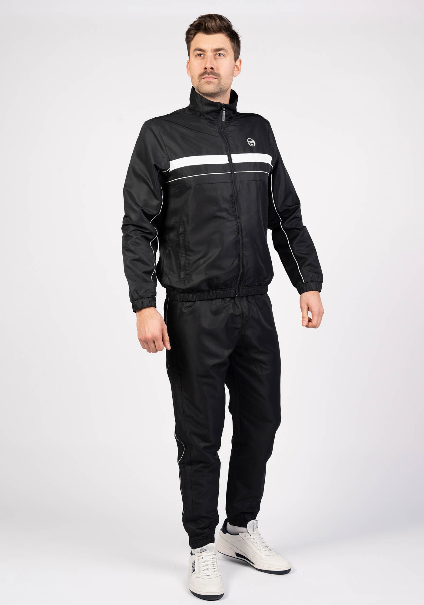 Sergio Tacchini Trainingsanzug »ZELMA Herren«, Trainingsanzug Herren, Tracksuit, Retro, Outdoor, Jogging, Streetwear