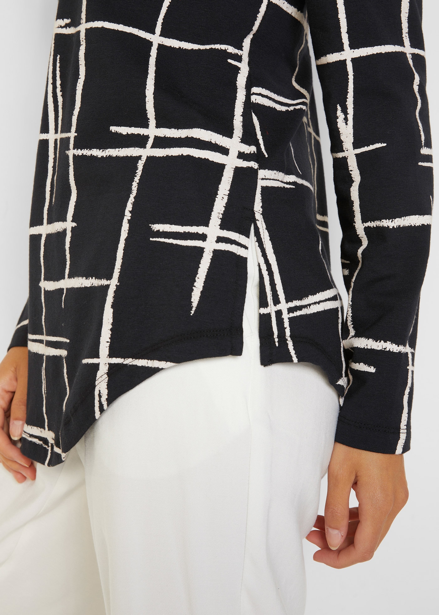 bonprix Blusenshirt , Longshirt
