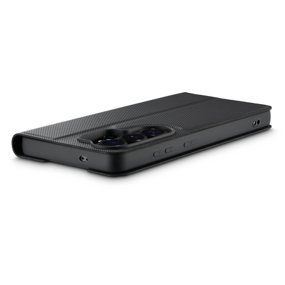 Hama Smartphone-Hülle »Handytasche für Samsung Galaxy S26 Ultra, klappbar« Smartphones Standfunktion, Kartenfächer, Anti-Rutsch-Oberfläche, Business-Optik