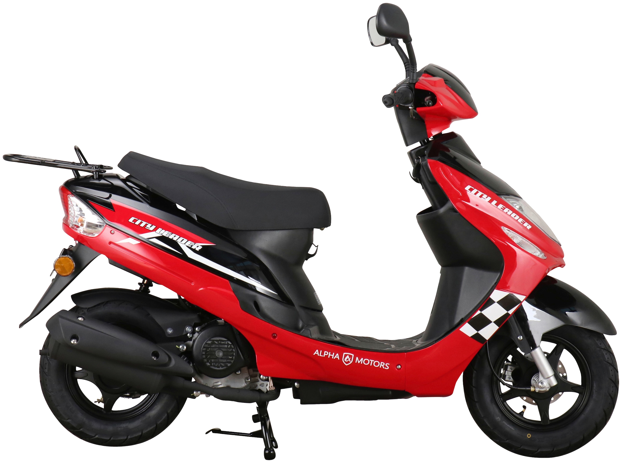 Alpha Motors Motorroller »CityLeader«, 50 cm³, 25 km/h, Euro 5, 2,72 PS