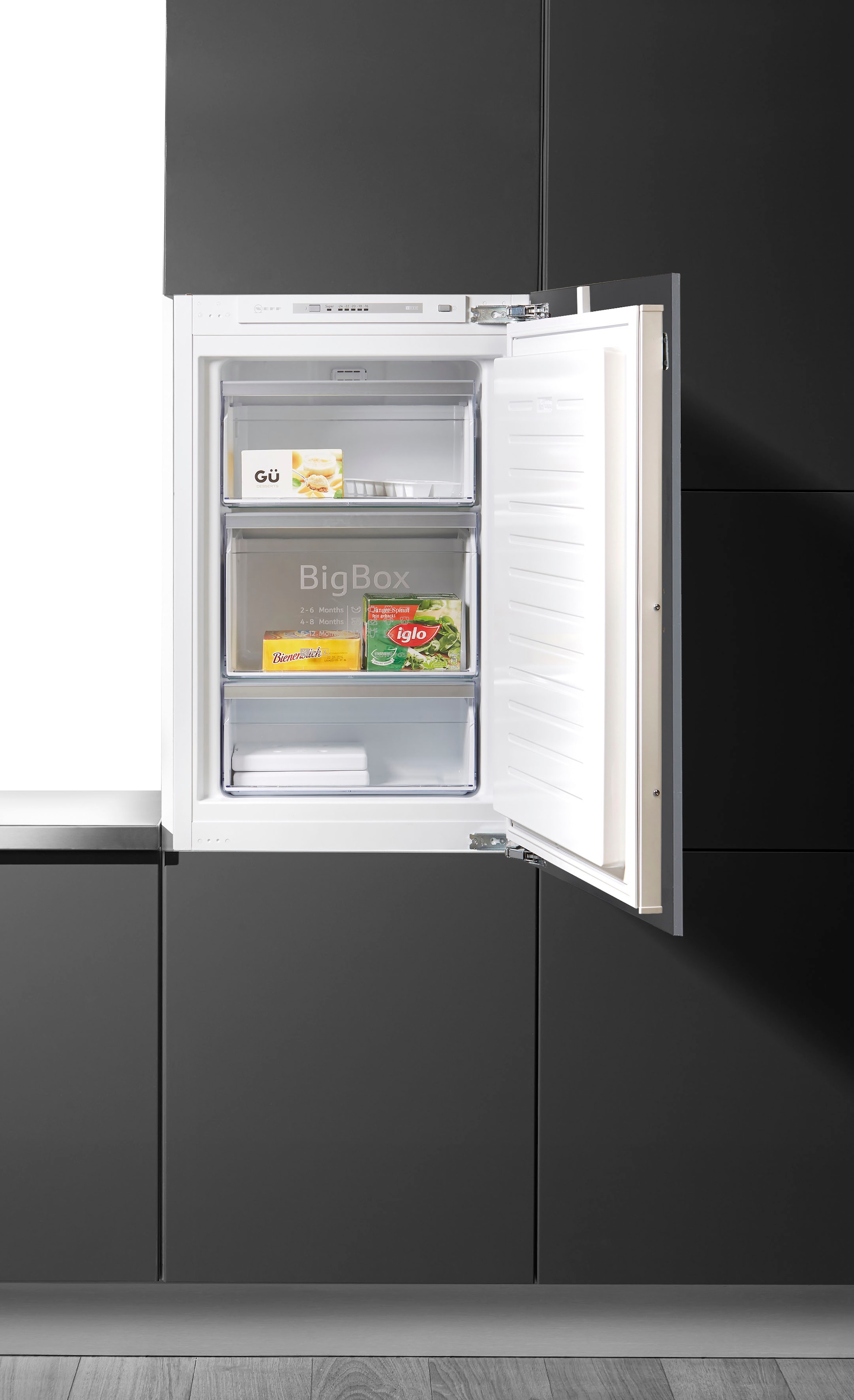 NEFF Einbaugefrierschrank N 50 »GI1216DE0«, 87,4 cm hoch, 55,8 cm breit günstig online kaufen