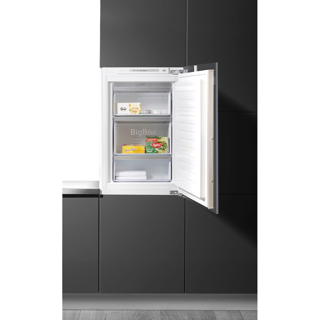 NEFF Einbaugefrierschrank »GI1216DE0«, N 50, 87,4 cm hoch, 55,8 cm breit