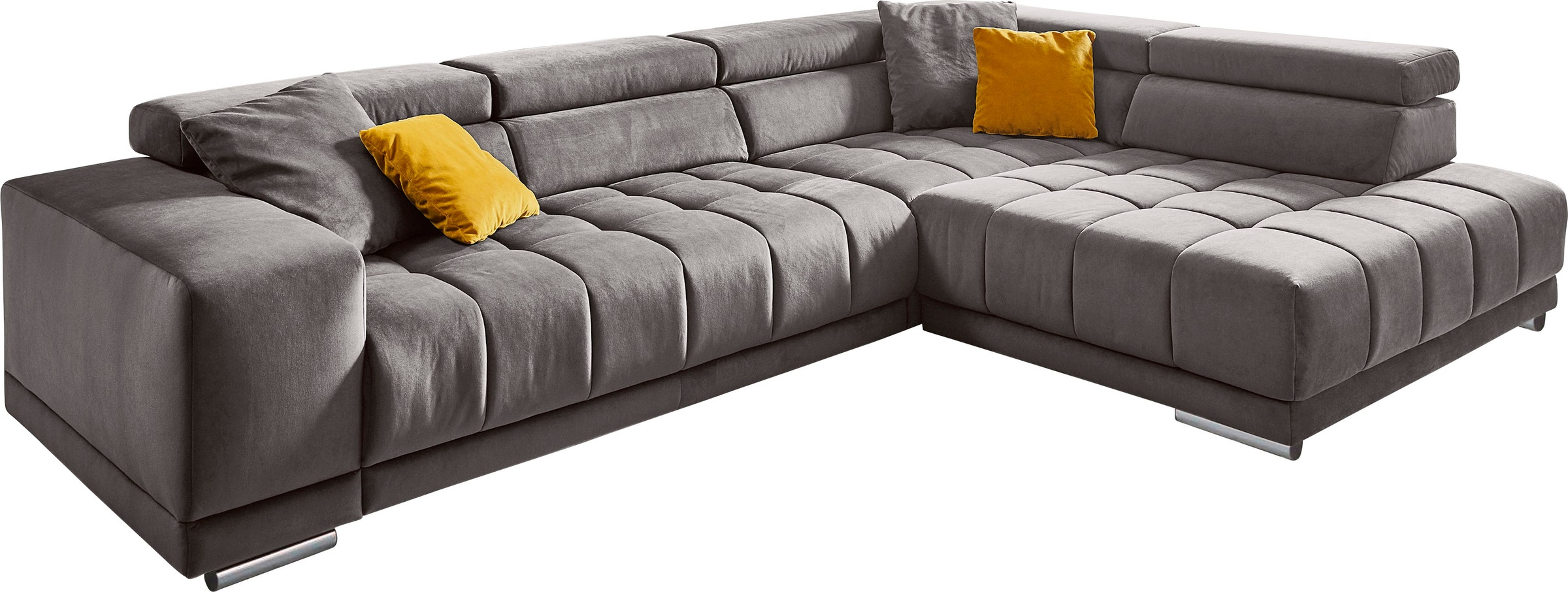 Die PlanBar Ecksofa "MP-IN15053 L-Form breiter Schenkel", wahlweise mit Kop günstig online kaufen