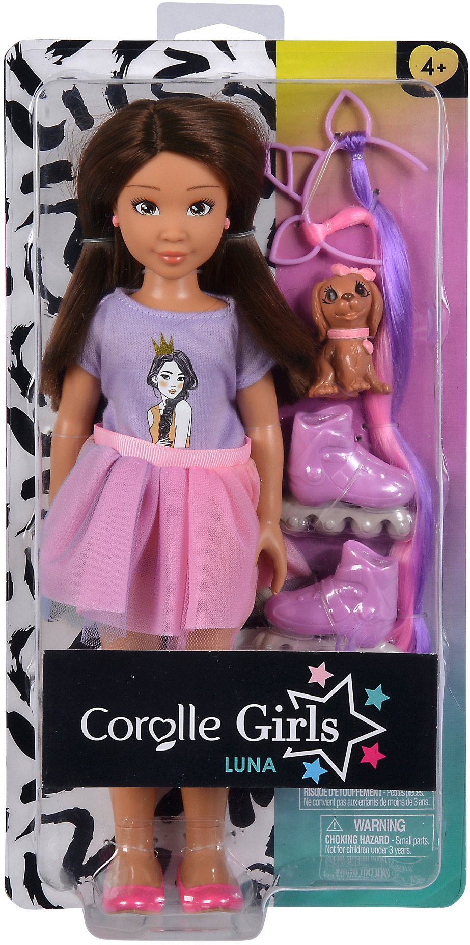 Corolle® Stehpuppe »Corolle Girls, Luna, Einhorn Set«, mit Vanilleduft