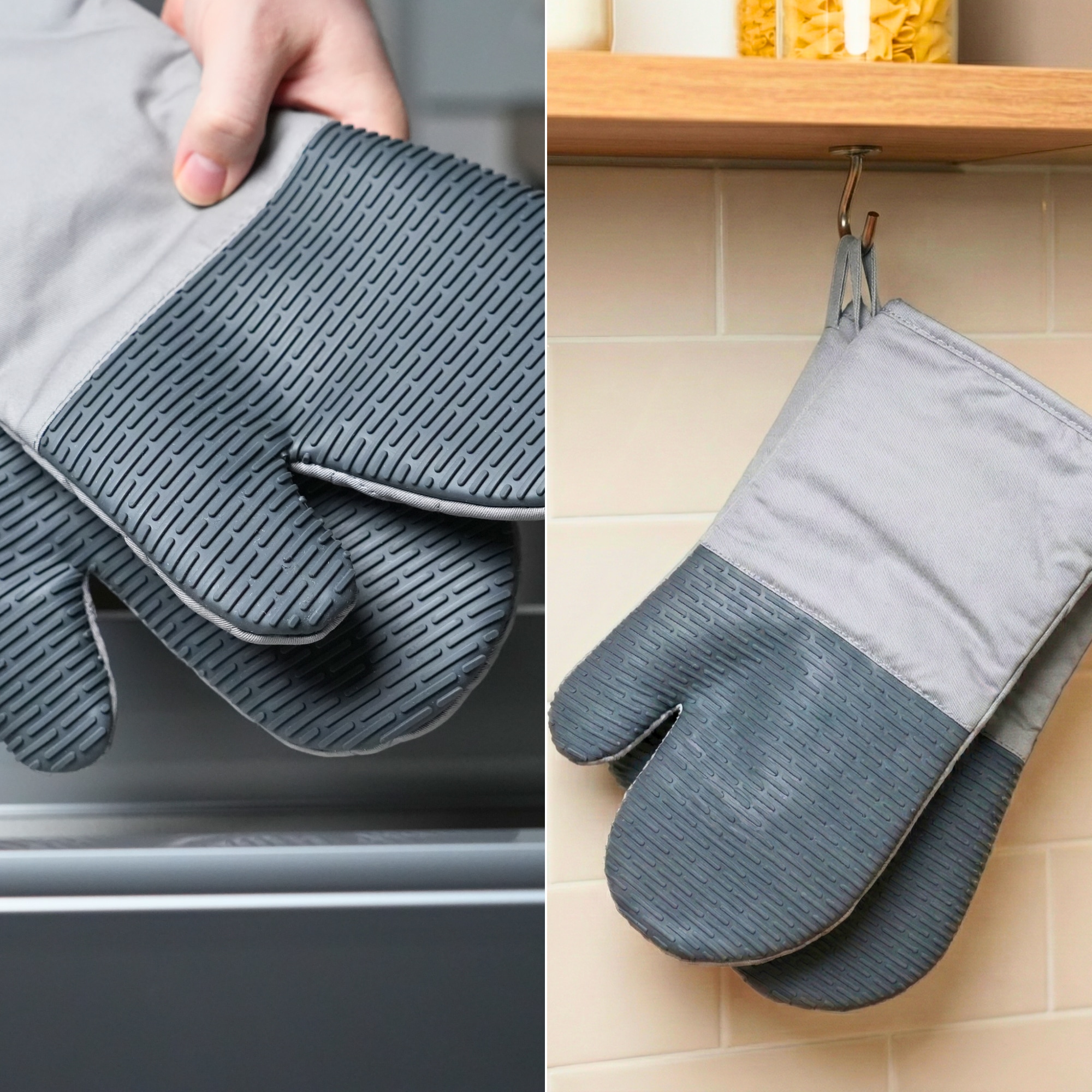 WESTMARK Topfhandschuhe »2 Ofenhandschuhe« Schutz vor Hitze bis 250 °C, 5 Jahre Garantie