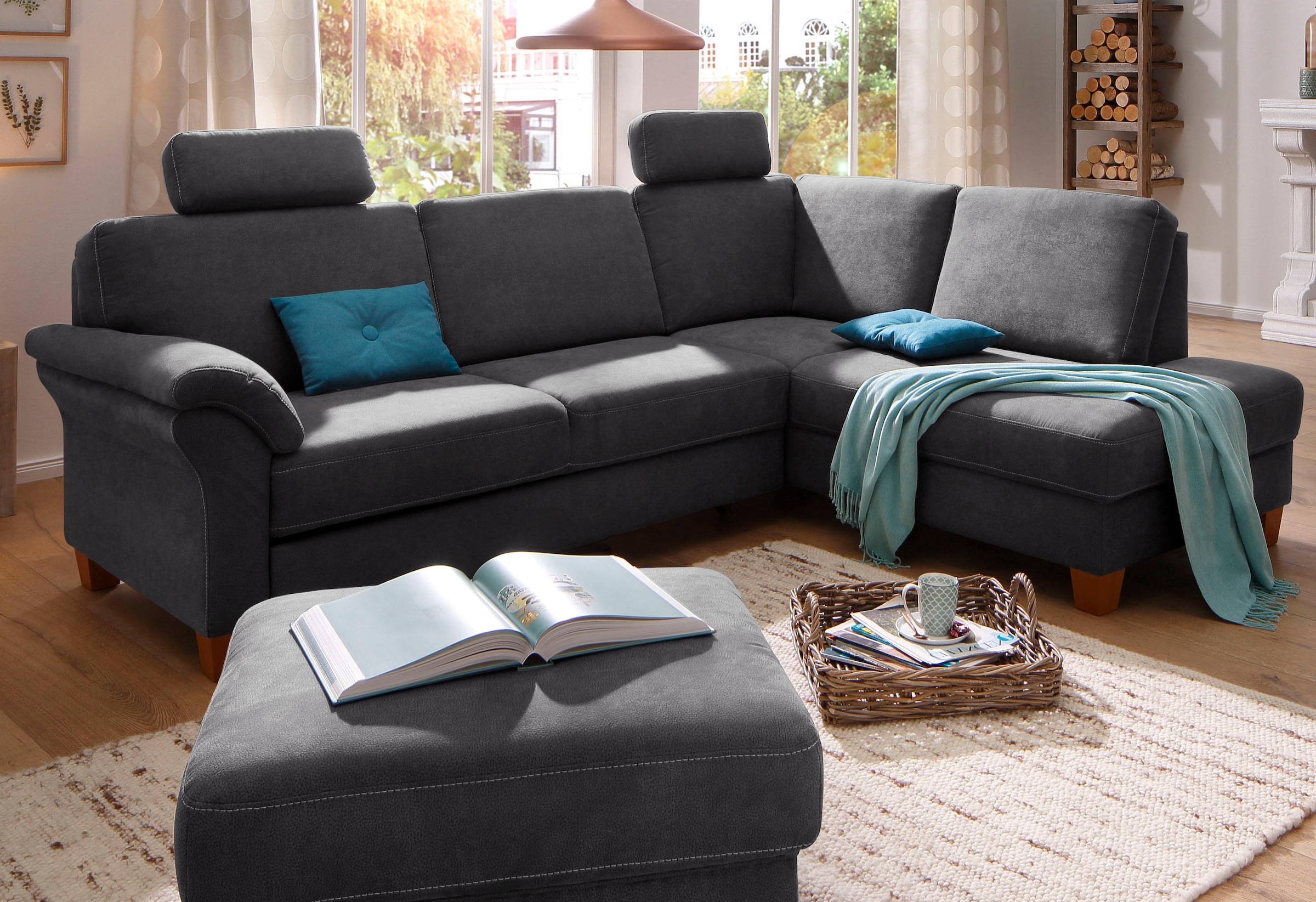 Home affaire Ecksofa »Borkum L-Form, B: 249 cm - OTTO. Verlässliche Qualitä günstig online kaufen