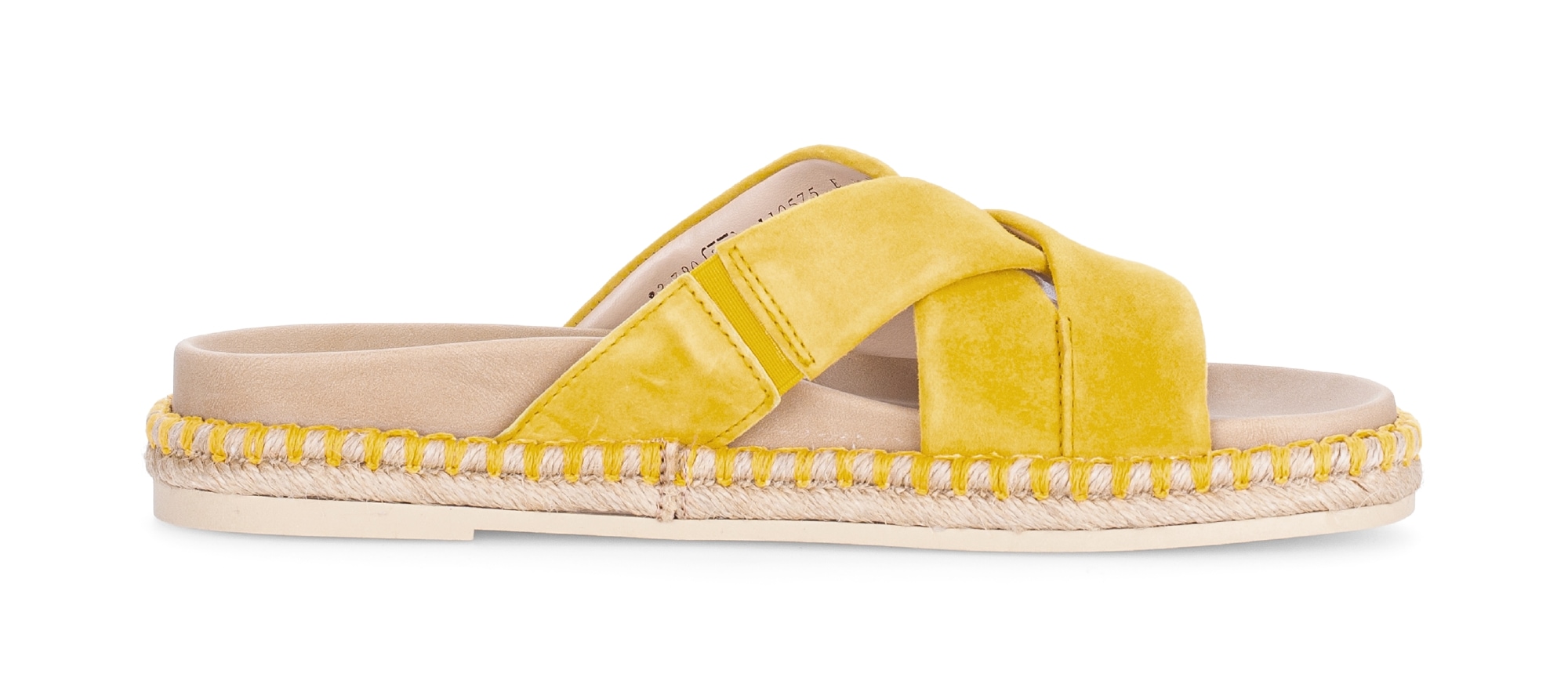 Gabor Pantolette  Plateau, Sommerschuh, Schlupfschuh in modischer Optik