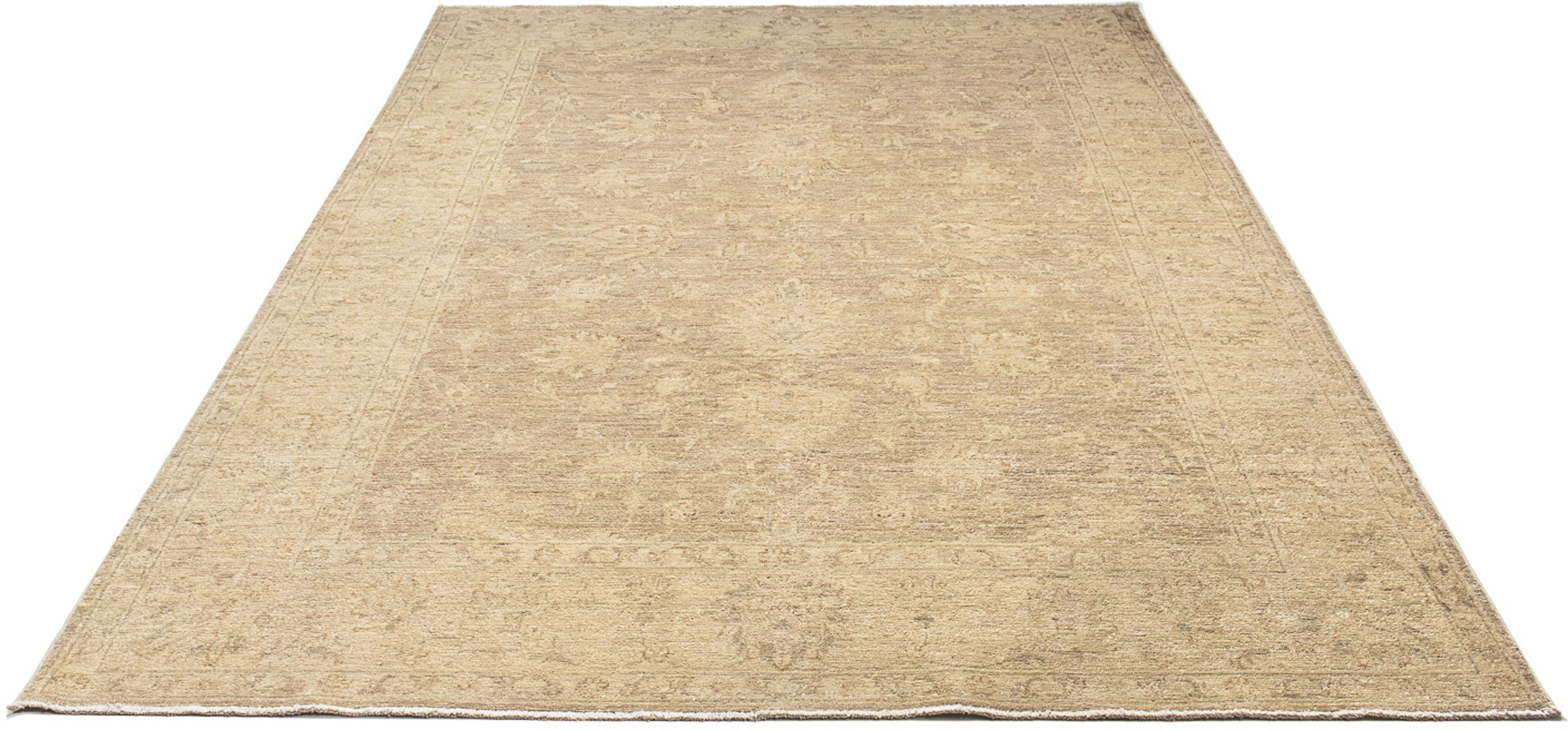 morgenland Orientteppich »Ziegler - 232 x 167 cm - beige«, rechteckig, Wohn günstig online kaufen