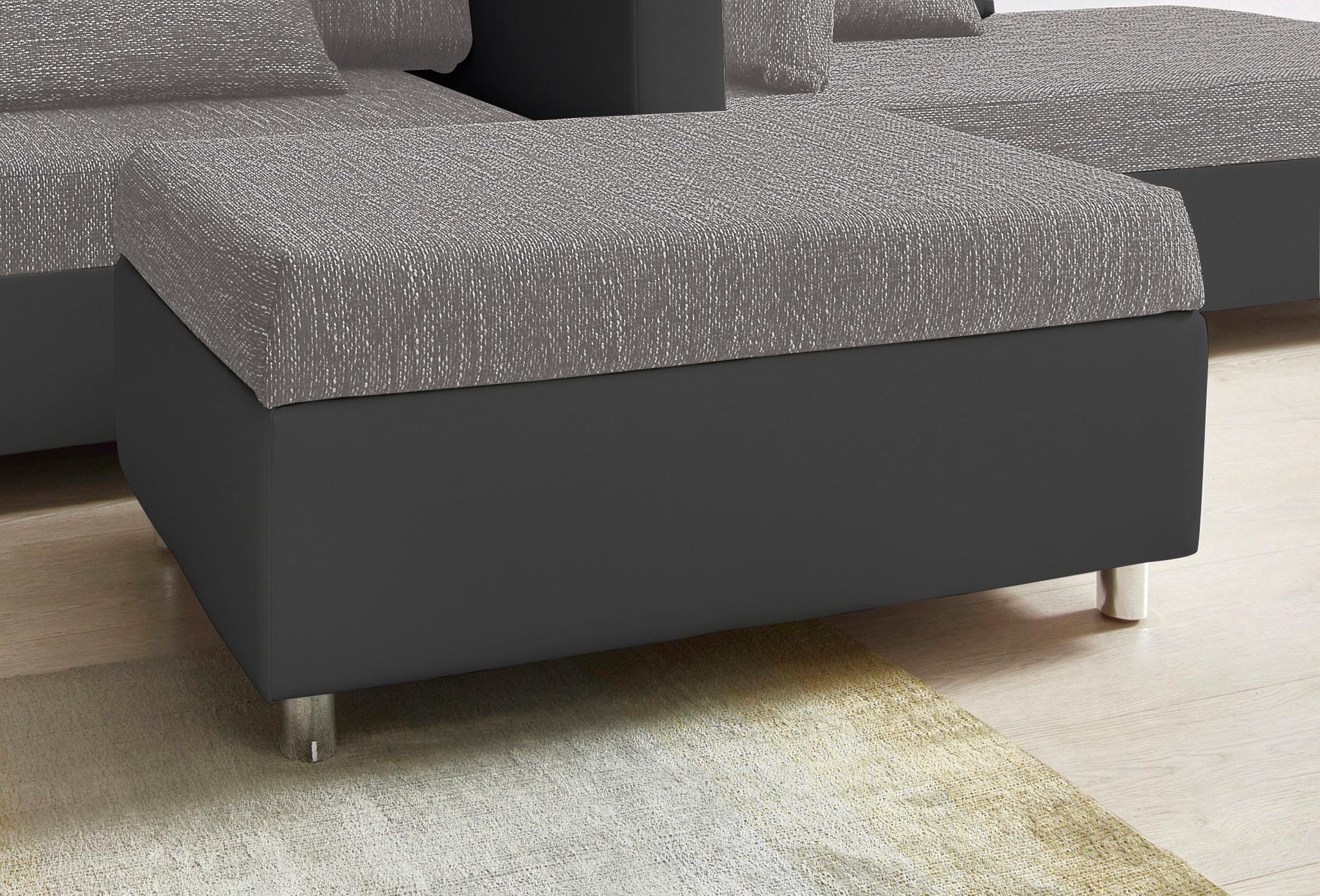 COLLECTION AB Polsterhocker »Sally« günstig online kaufen