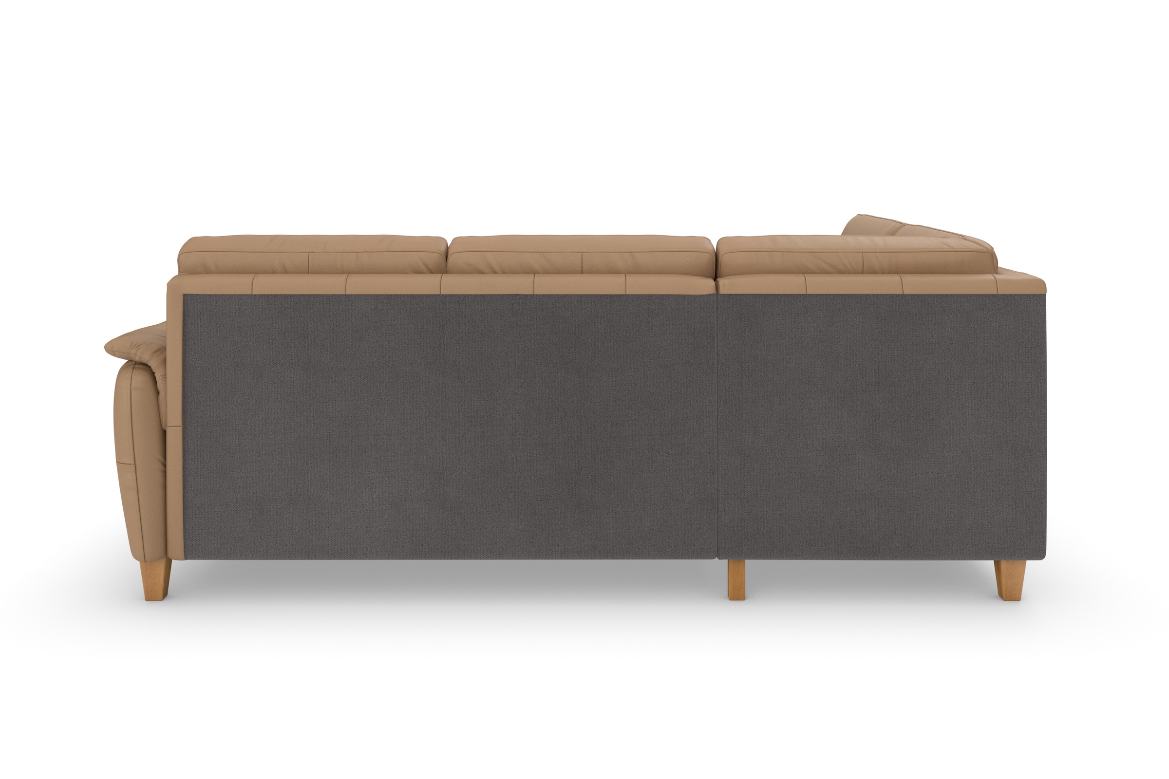 Home affaire Ecksofa »Palmera L-Form, B: 236 cm«, optional Bettfunktion & Bettkasten, Federkern