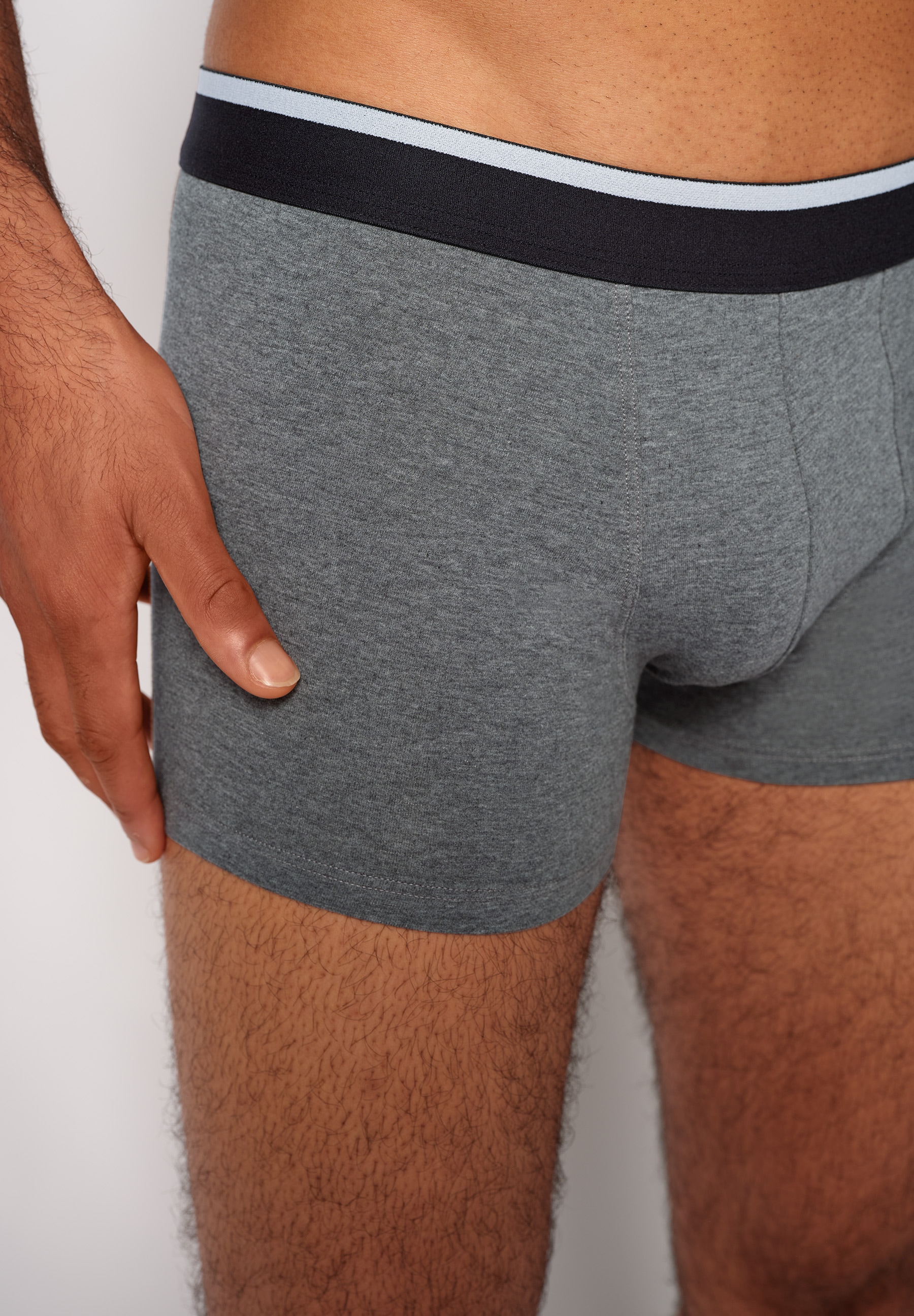 Skiny Slip »Cotton Multipack« 2er Pack,  bequem, klassisch, basic, ohne Seitennaht, Baumwollmix