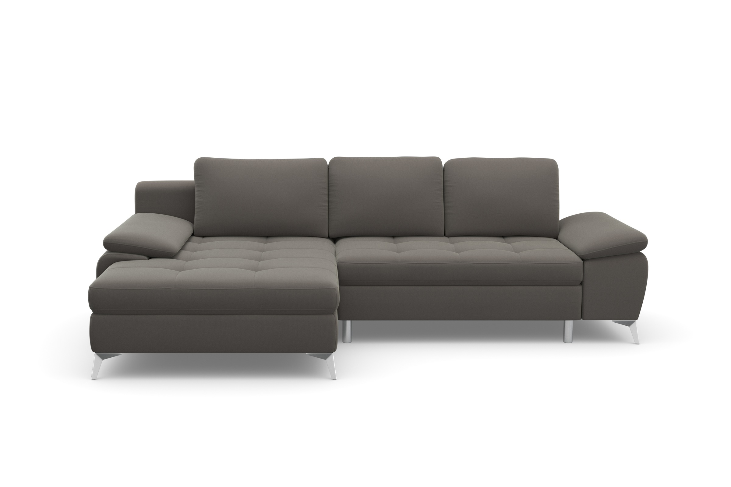 sit&more Ecksofa »Latigo L-Form« mit Recamiere, wahlweise mit Bettfunktion günstig online kaufen