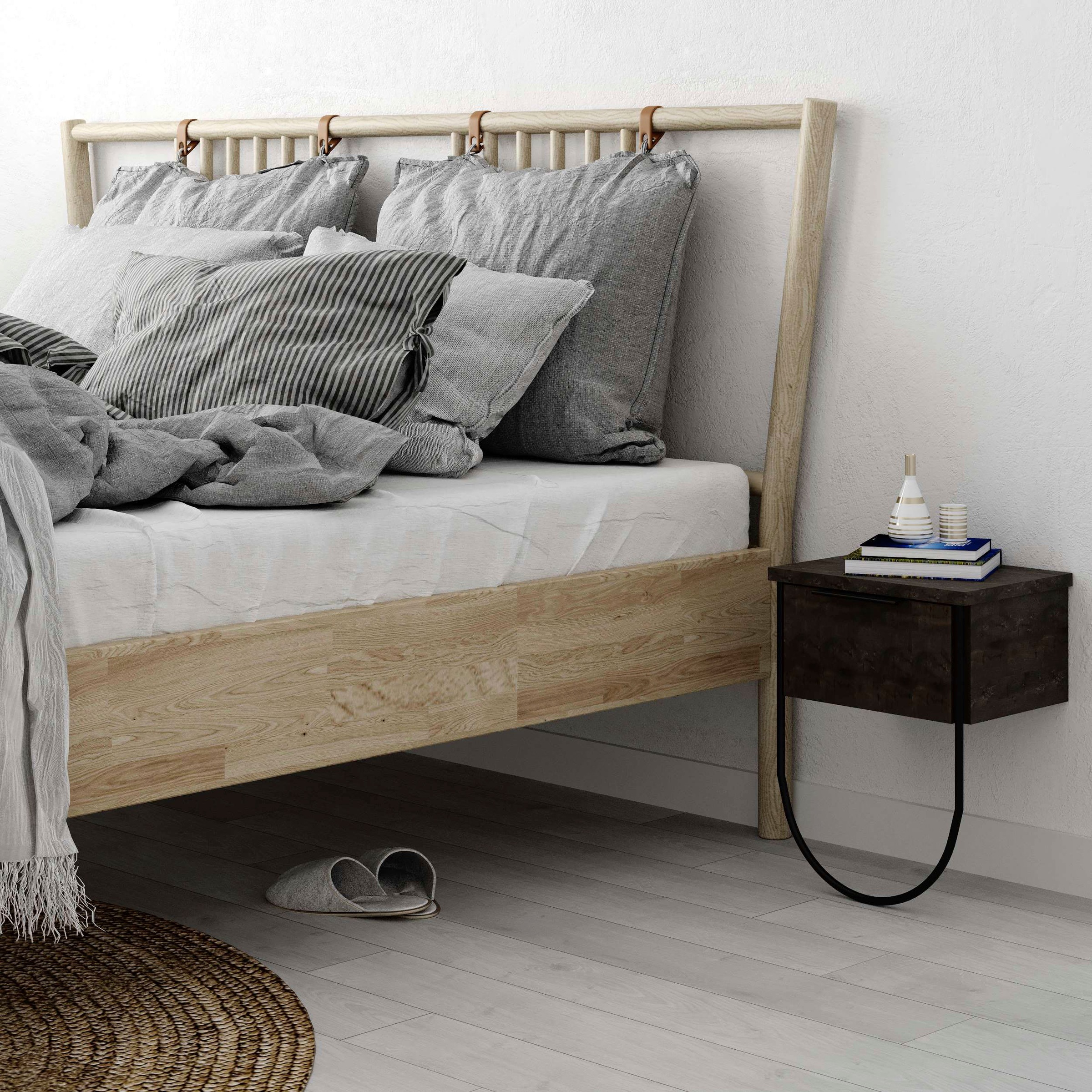 Decortie Nachttisch »NORFOLK NACHTTISCH«, (Packung, 1 St.), Leichte Montage günstig online kaufen