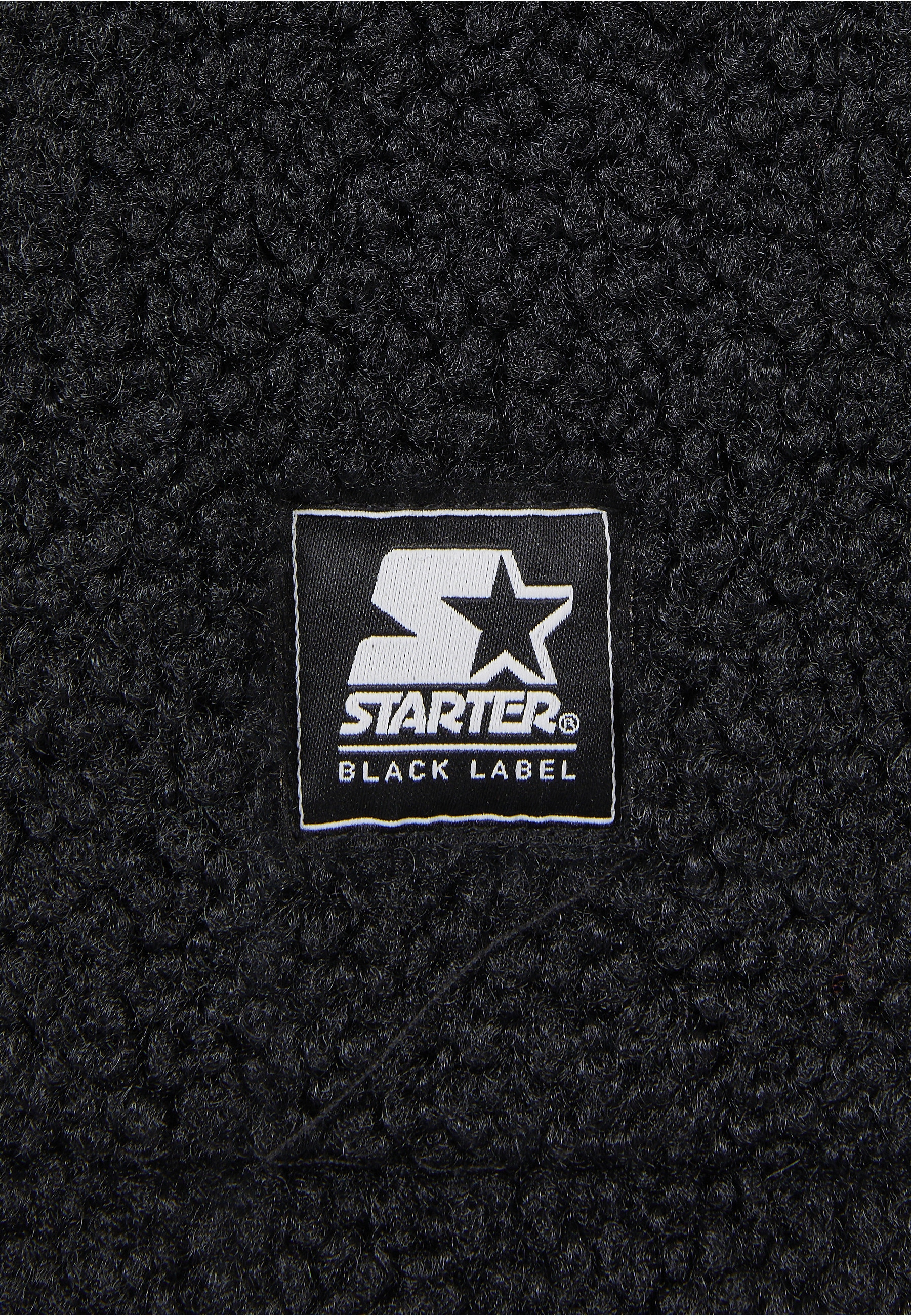 Starter Black Label Wintermantel »Starter Black Label Herren Starter Sherpa Shirt Jacket«